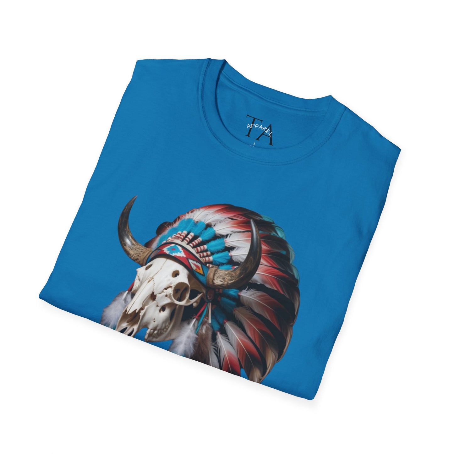 Native American Tribal Skull T-Shirt