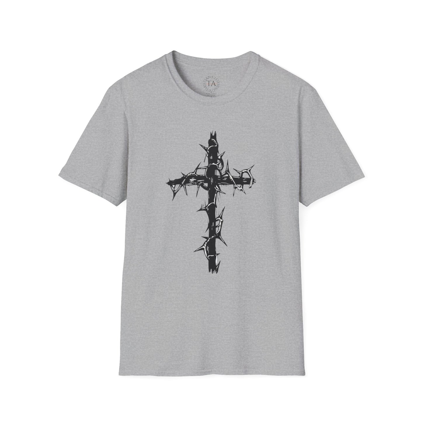 Faith Inspired Barbed Cross T-Shirt