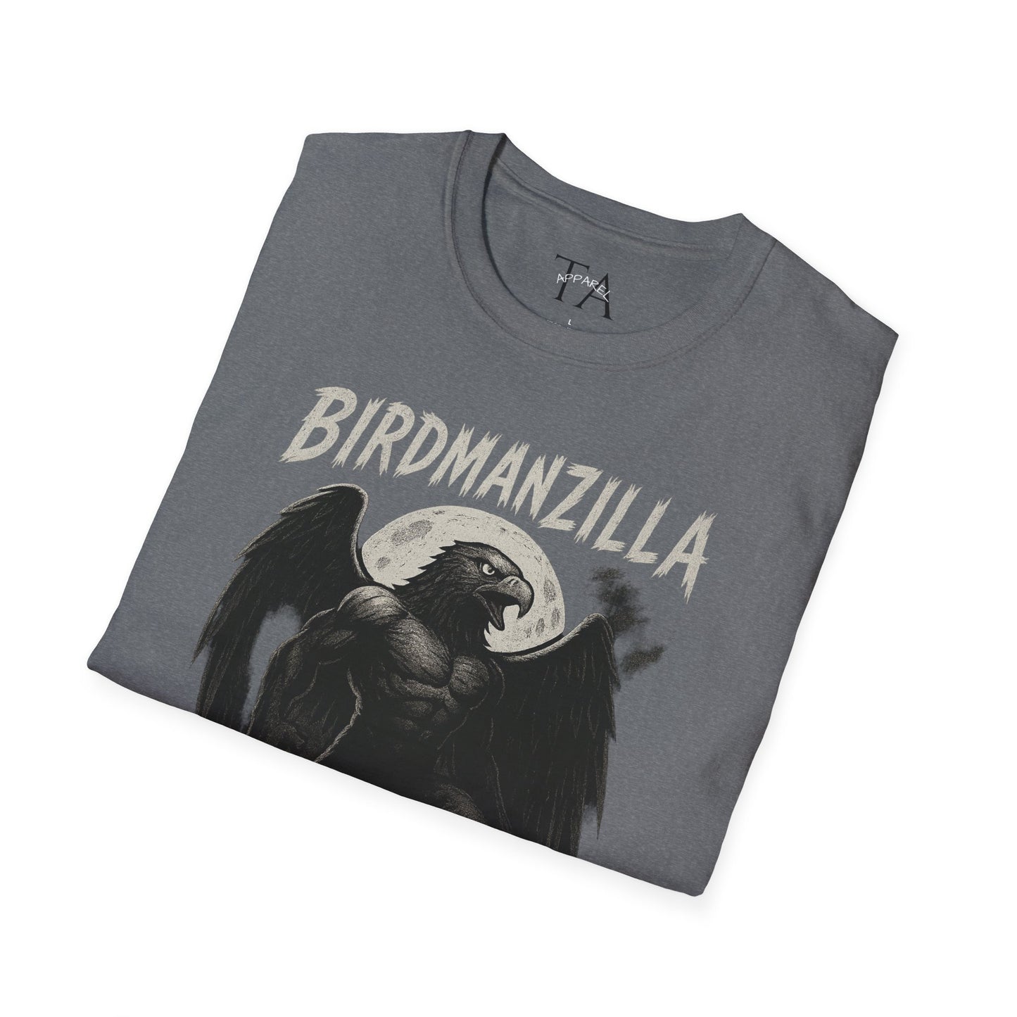 Birdmanzilla Graphic Tee - Unisex T-Shirt, Casual Wear, Unique Gift, Men's Fashion