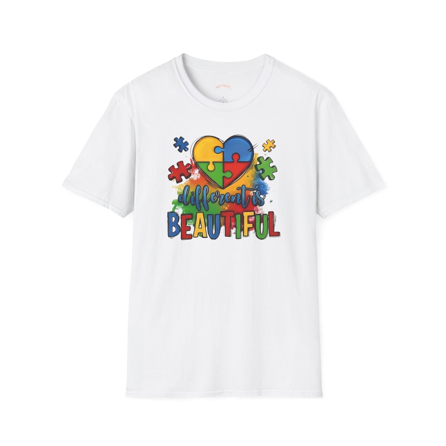 Autism Awareness Different is Beautiful T-Shirt