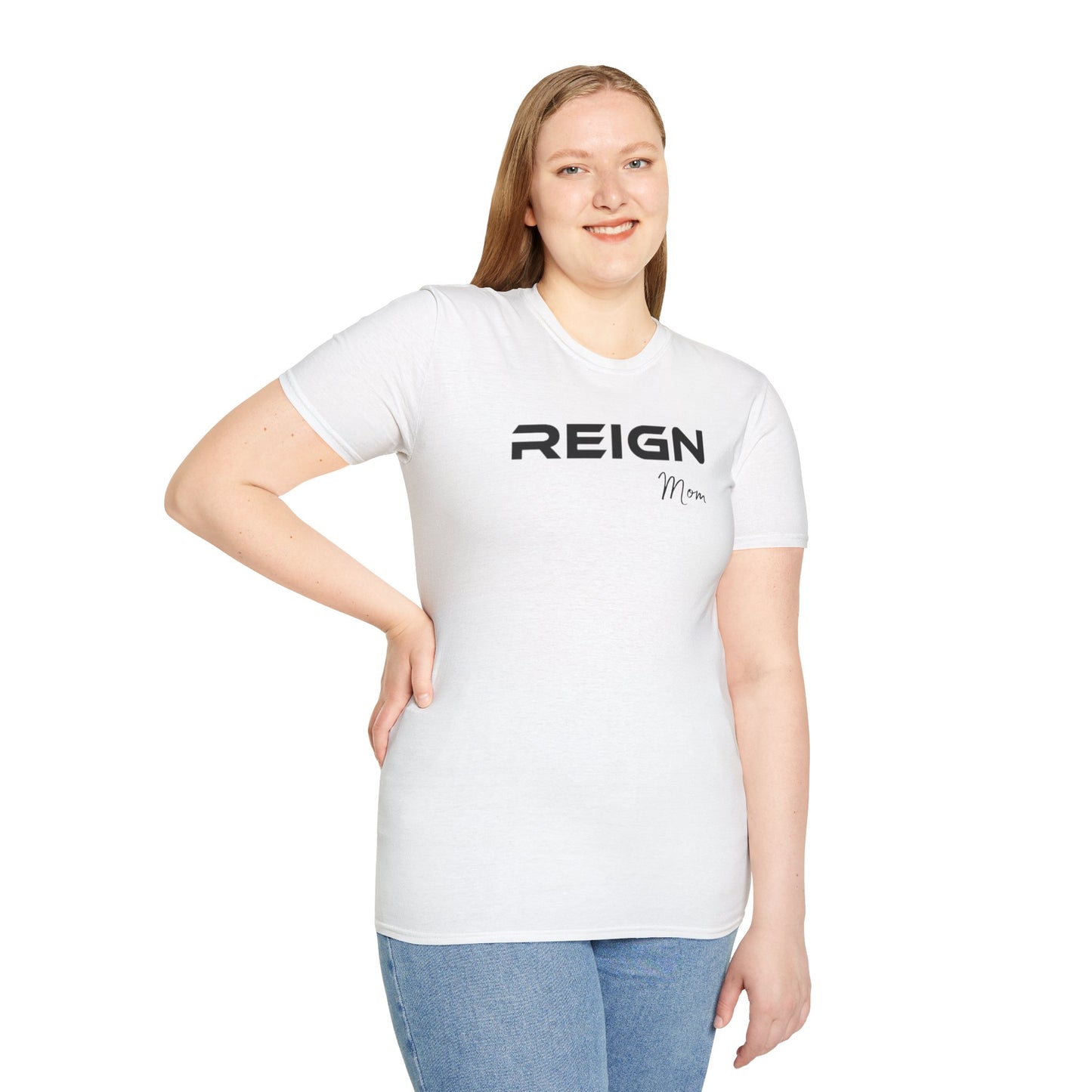 REIGN Mom Logo T-Shirt - Volleyball