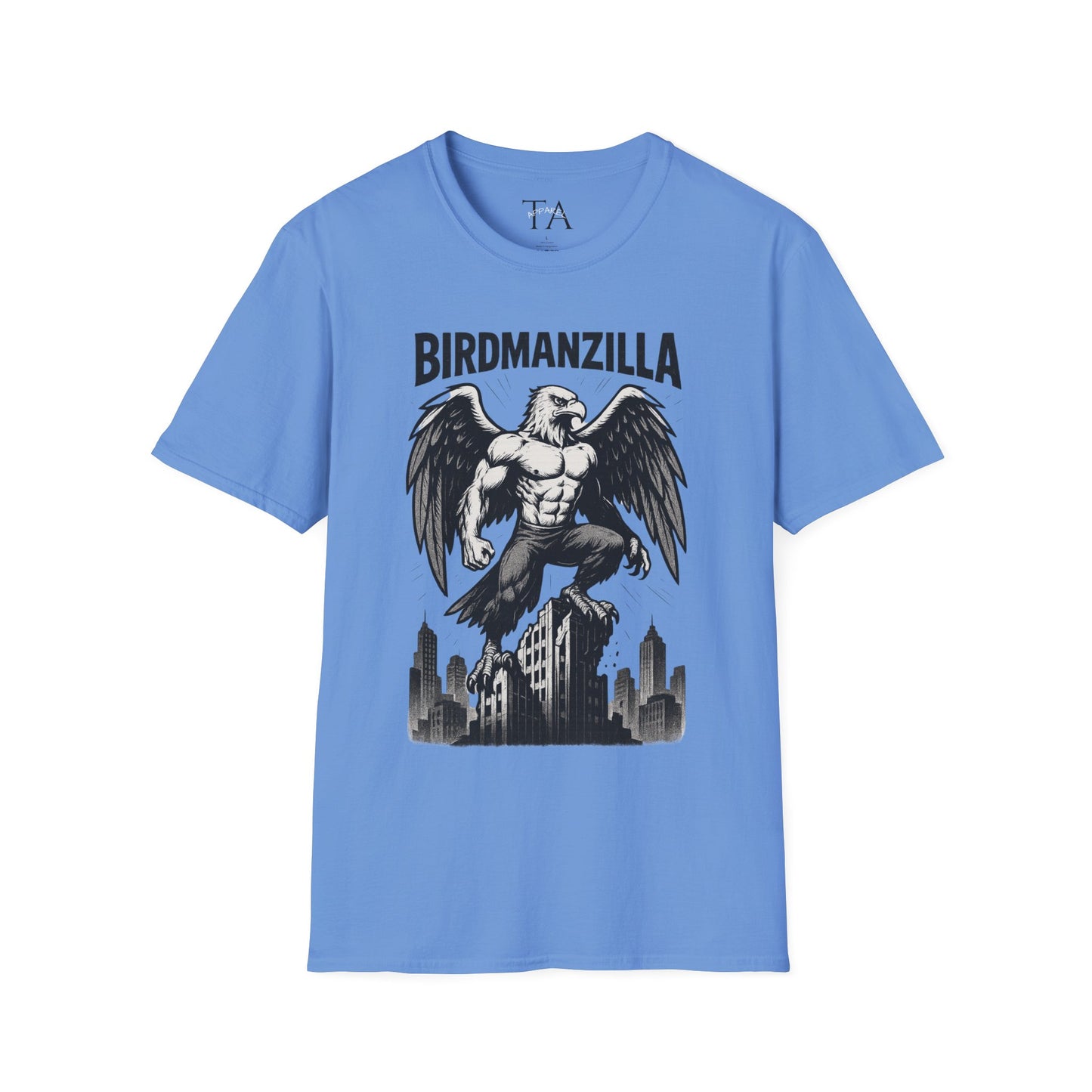 Birdmanzilla Graphic Tee - Unisex T-Shirt, Casual Wear, Unique Gift, Men's Fashion
