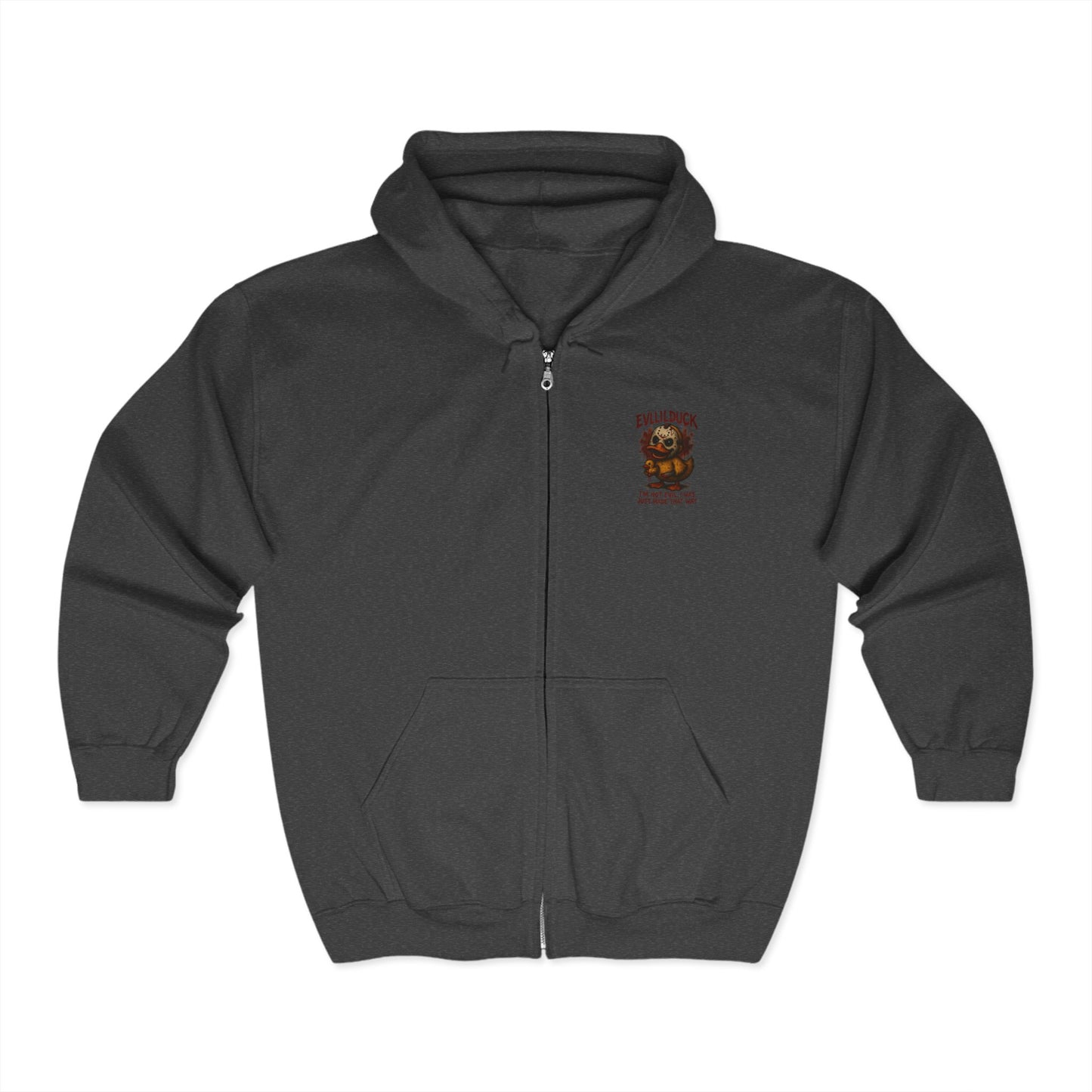 Evllilduck Unisex Hoodie | Funny Halloween Sweatshirt