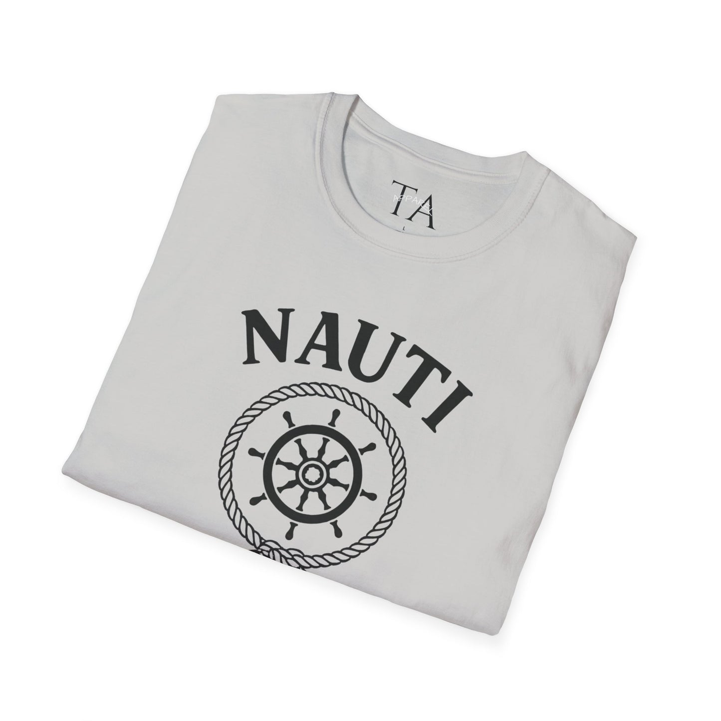Nautical T-Shirt - Beach Fashion for Sailors
