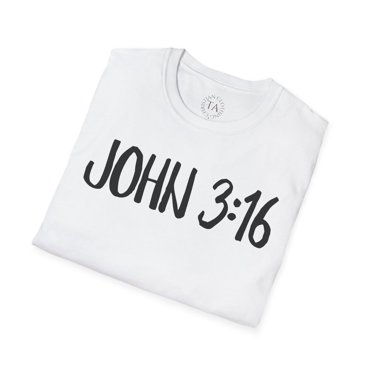 Faith Inspired John 3:16 T-Shirt