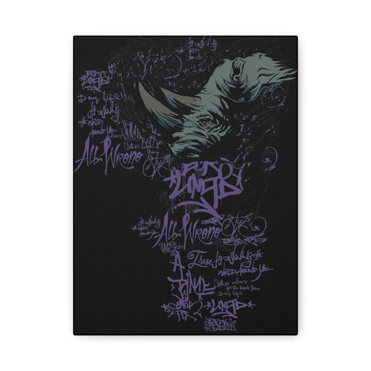 Rhino - Matte Canvas, Stretched, 1.25"