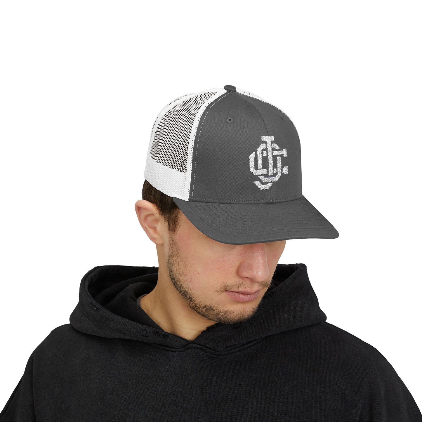 Oviedo Jeep Club Logo - Snapback Trucker Cap - Outdoor Fun Adjustable Hat