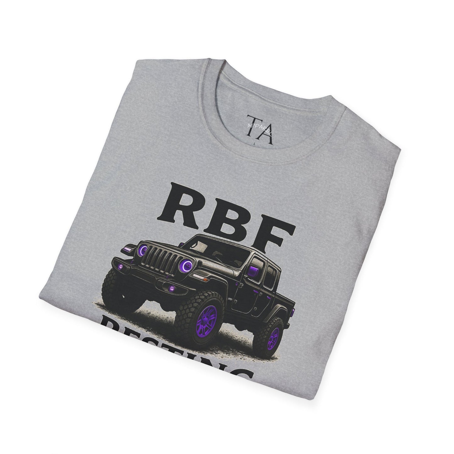 Resting Beach Face T-Shirt | Unisex Tee for Beach Lovers