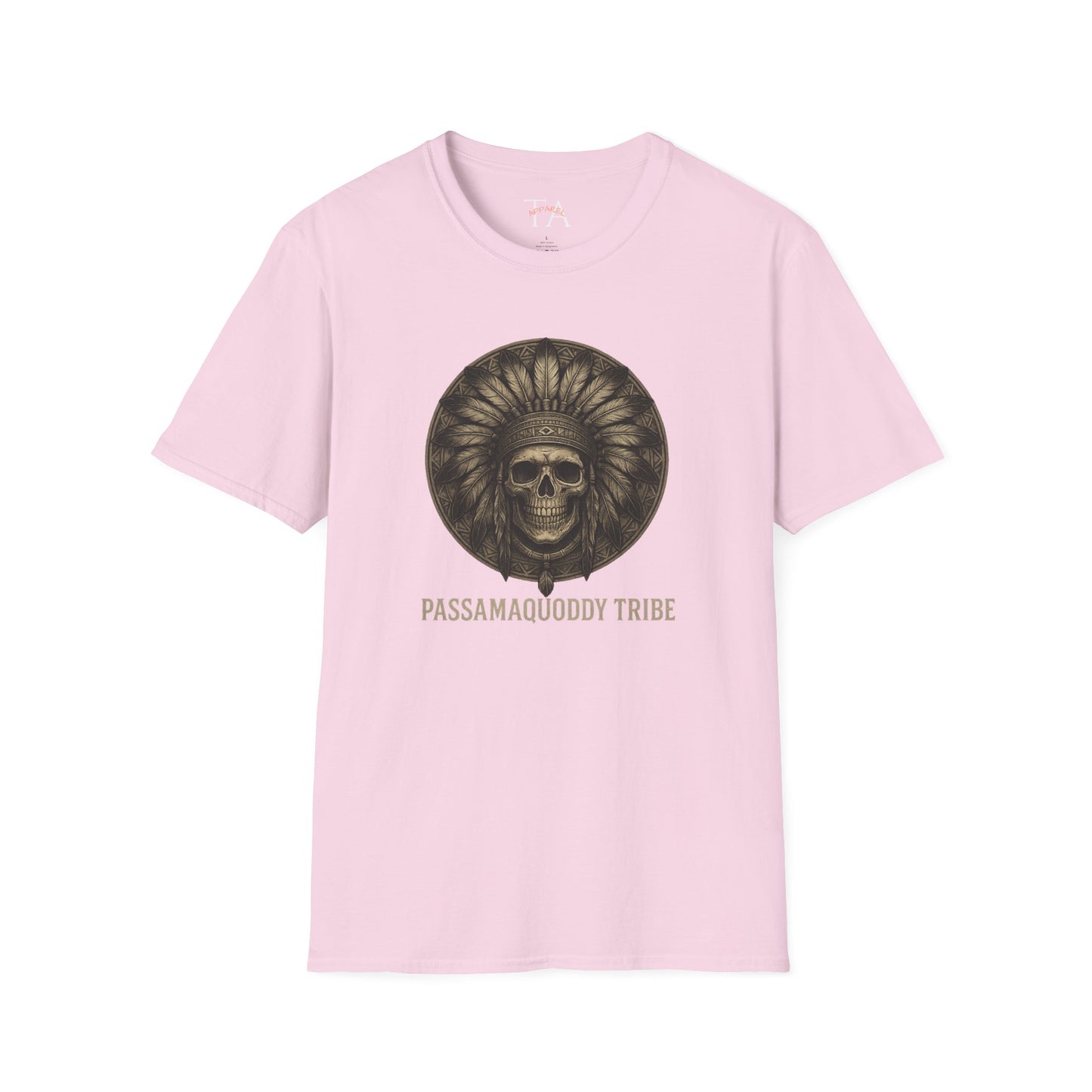 Tribal Graphic T-Shirt - Passamaquoddy Tribe Design6, Gift for Adventurers