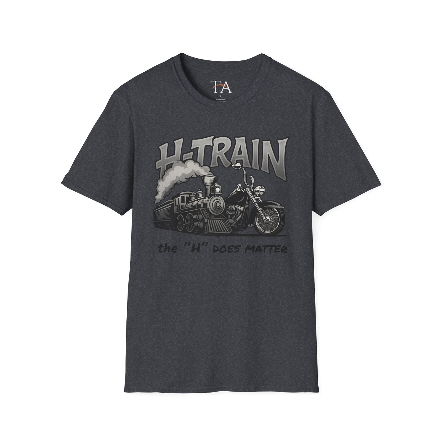 H-Train Vintage Unisex T-Shirt | Cool Gifts for Motorcycle Lovers