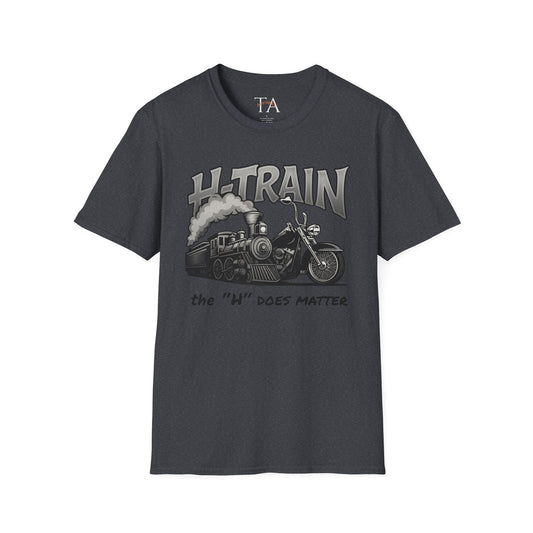 H-Train Vintage Unisex T-Shirt | Cool Gifts for Motorcycle Lovers