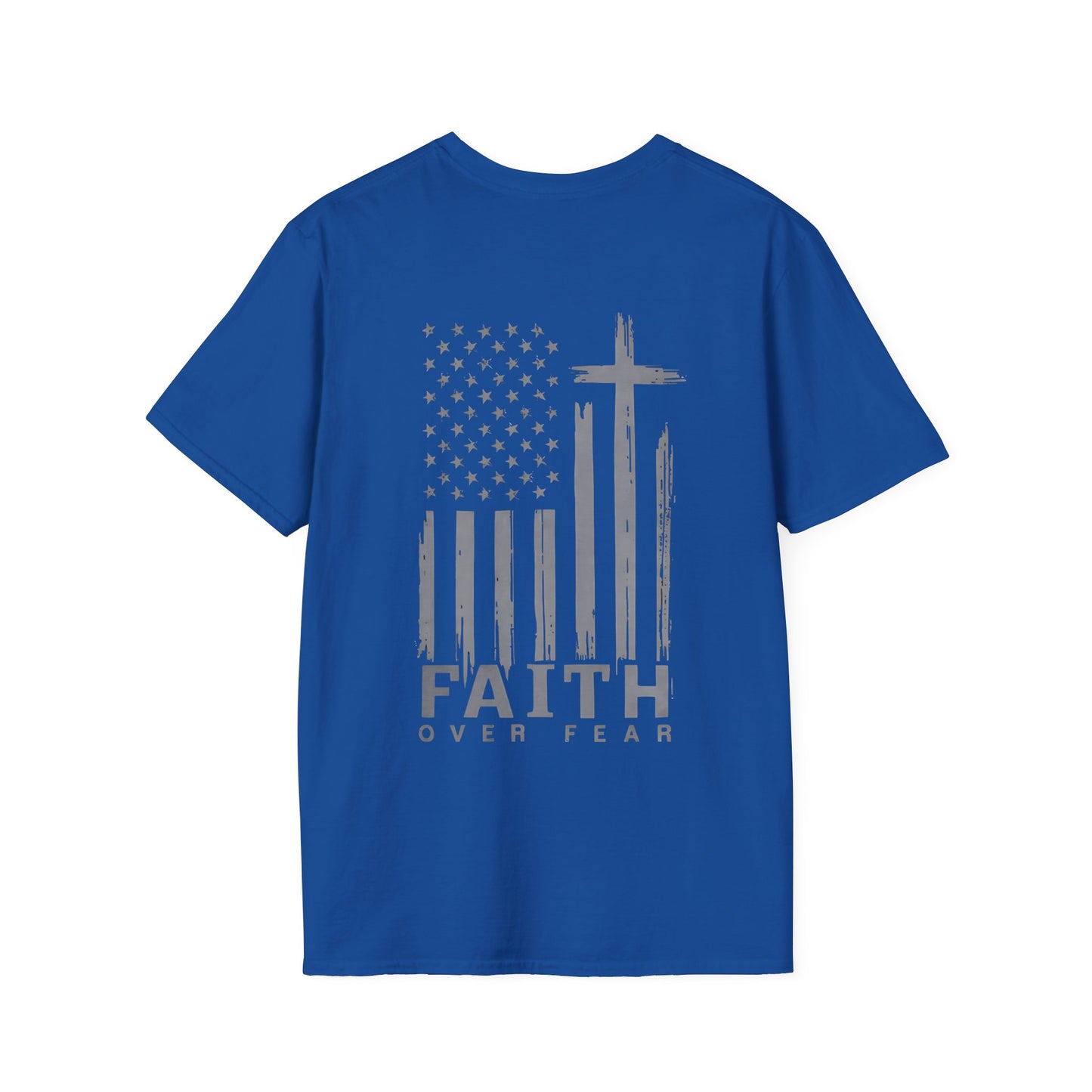 Faith Inspired Faith Over Fear Unisex Tee