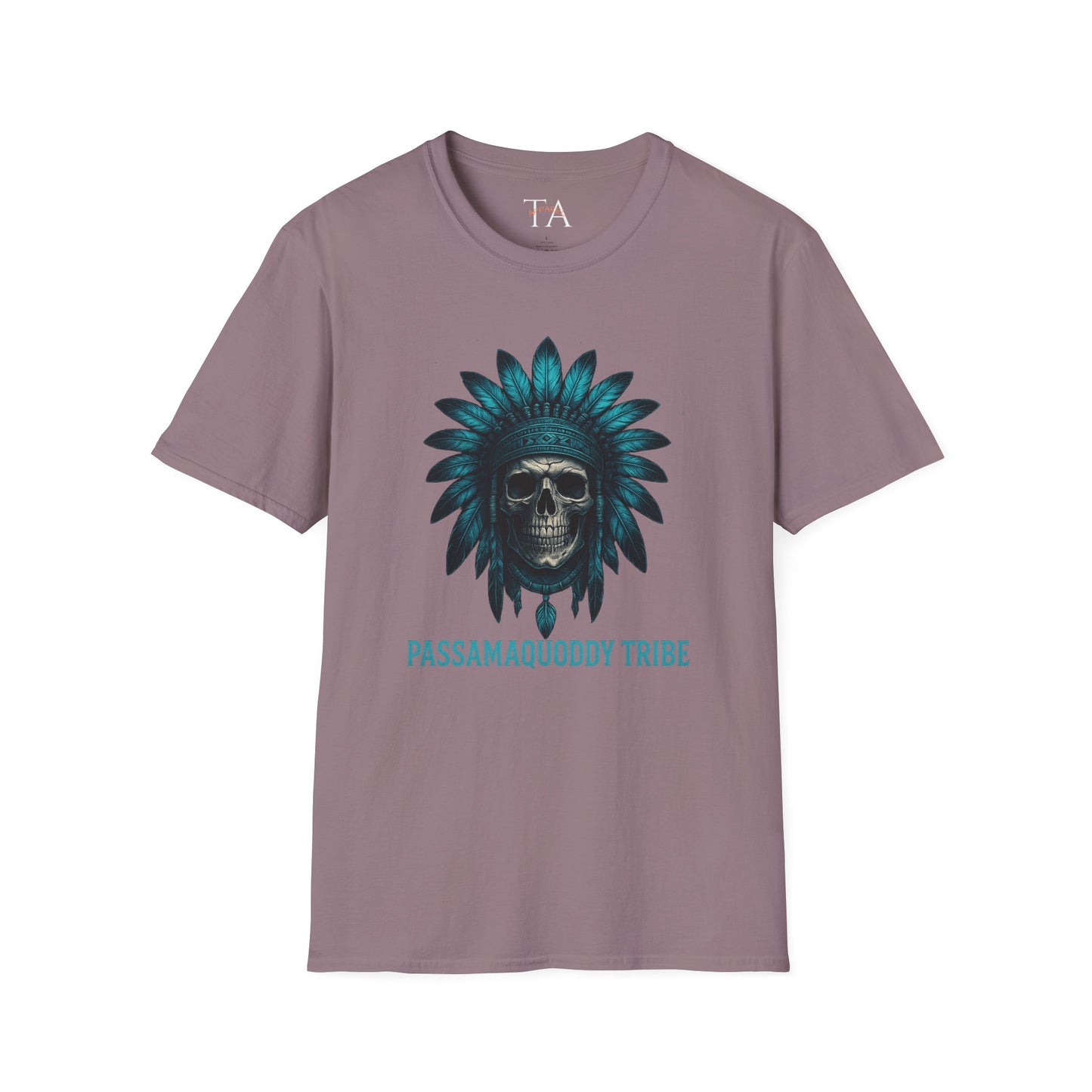 Tribal Graphic T-Shirt - Passamaquoddy Tribe Design5, Gift for Adventurers
