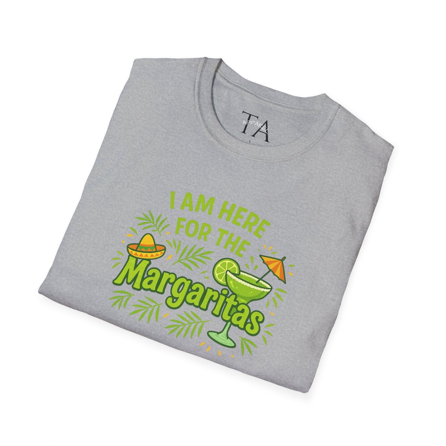 Margarita Lover Unisex Softstyle T-Shirt