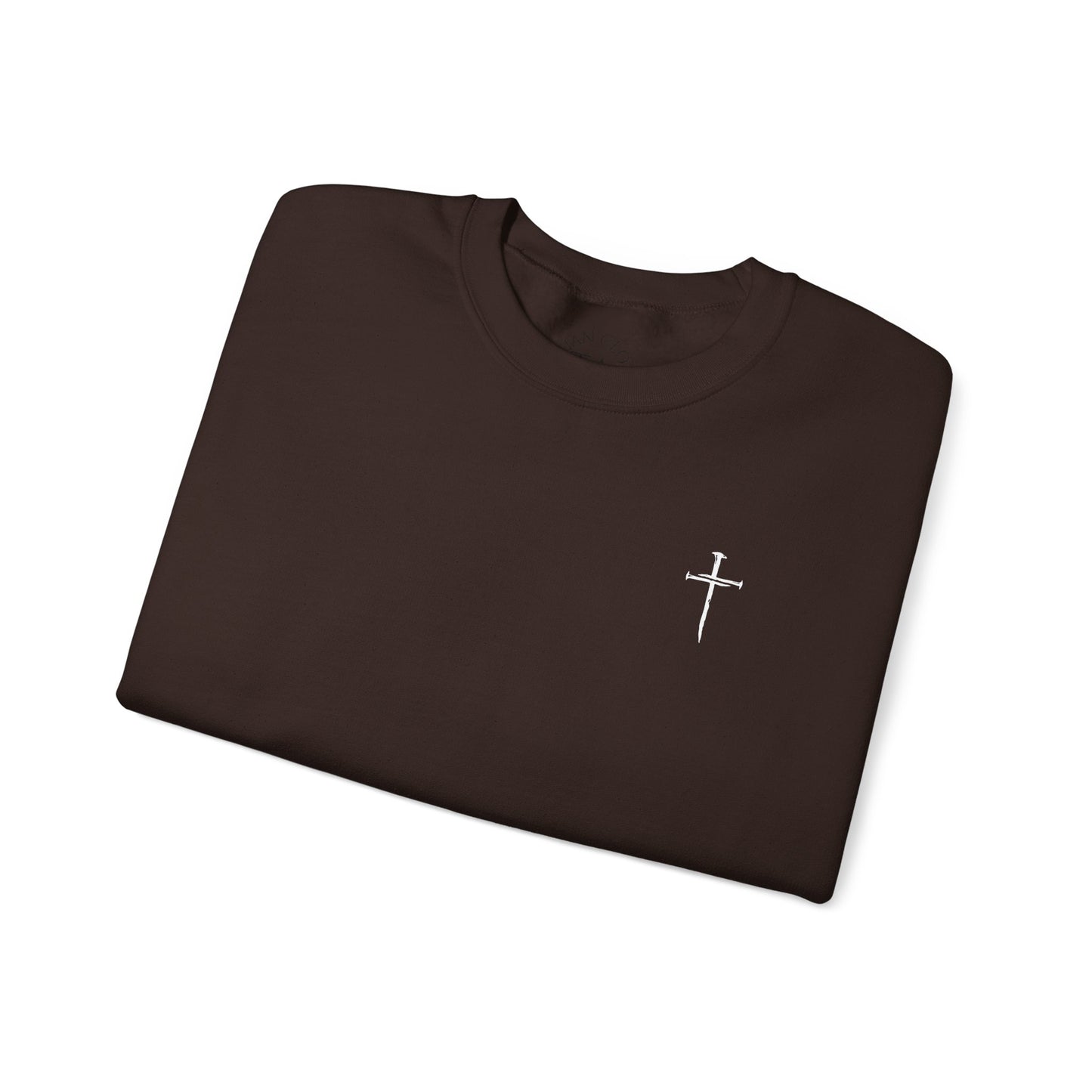 Faith Inspired Christian Humor Sweatshirt - 'I Saw That' Crewneck