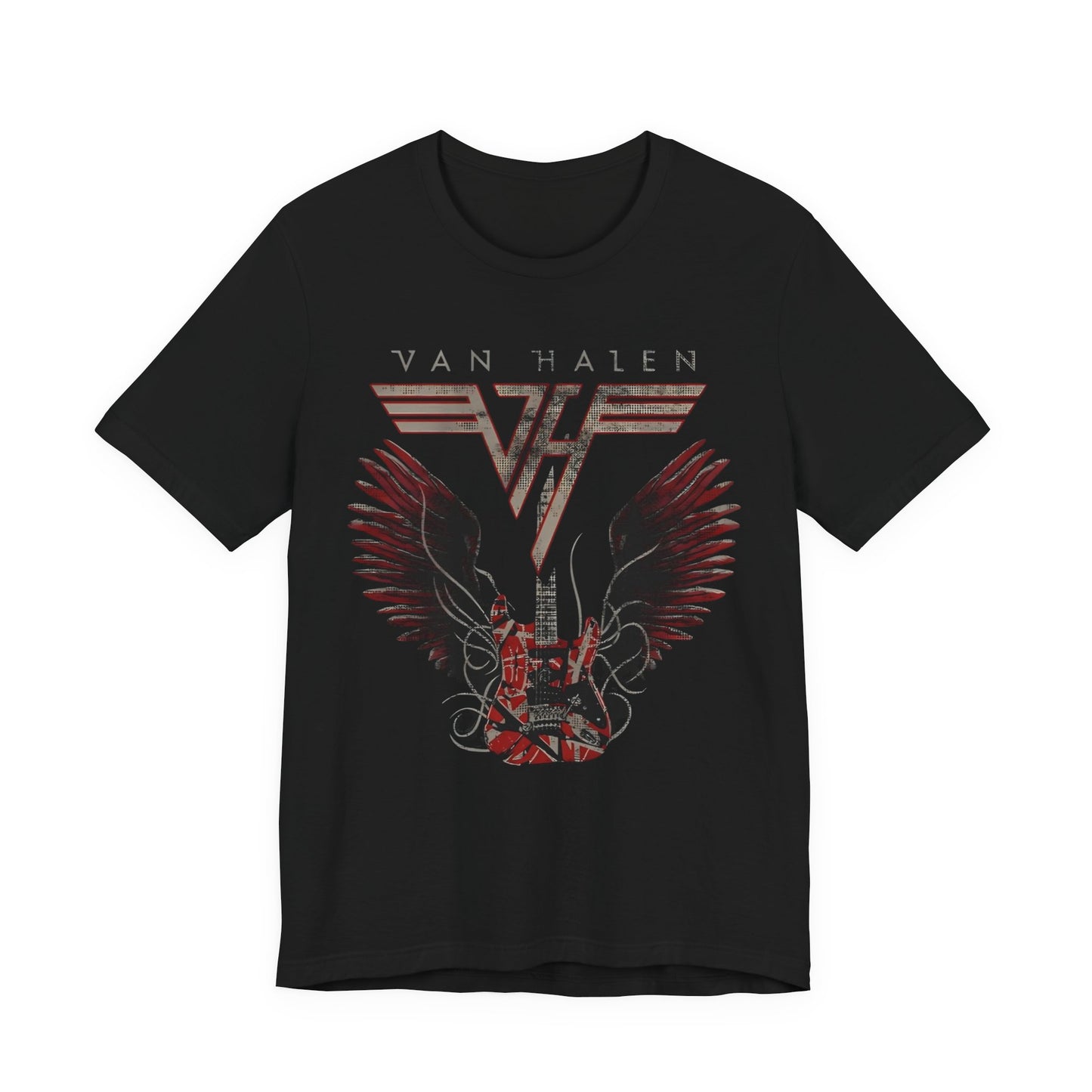 Rock Tee VH — Eagle Guitar Vintage Band T-Shirt