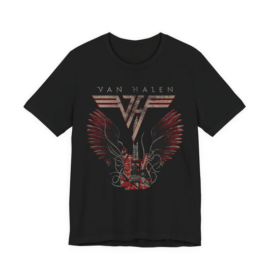 Rock Tee VH — Eagle Guitar Vintage Band T-Shirt