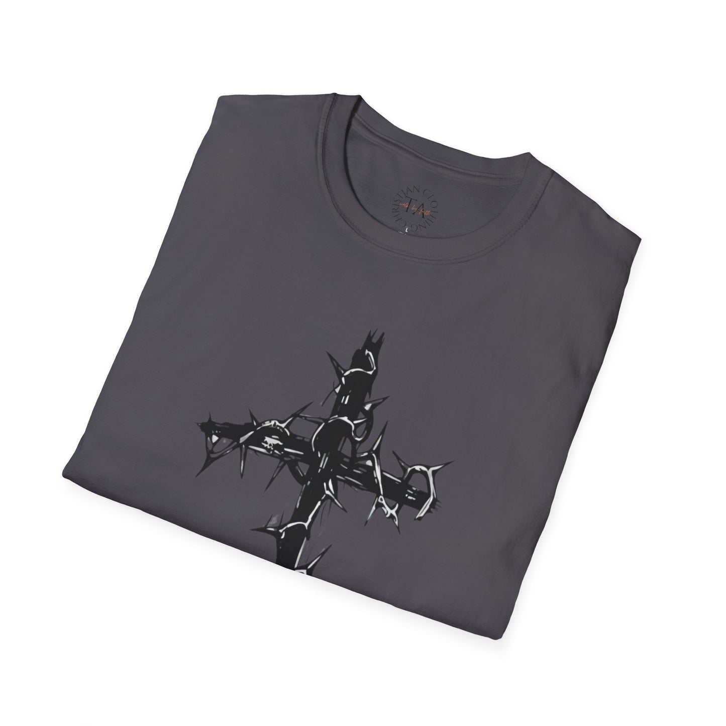 Faith Inspired Barbed Cross T-Shirt