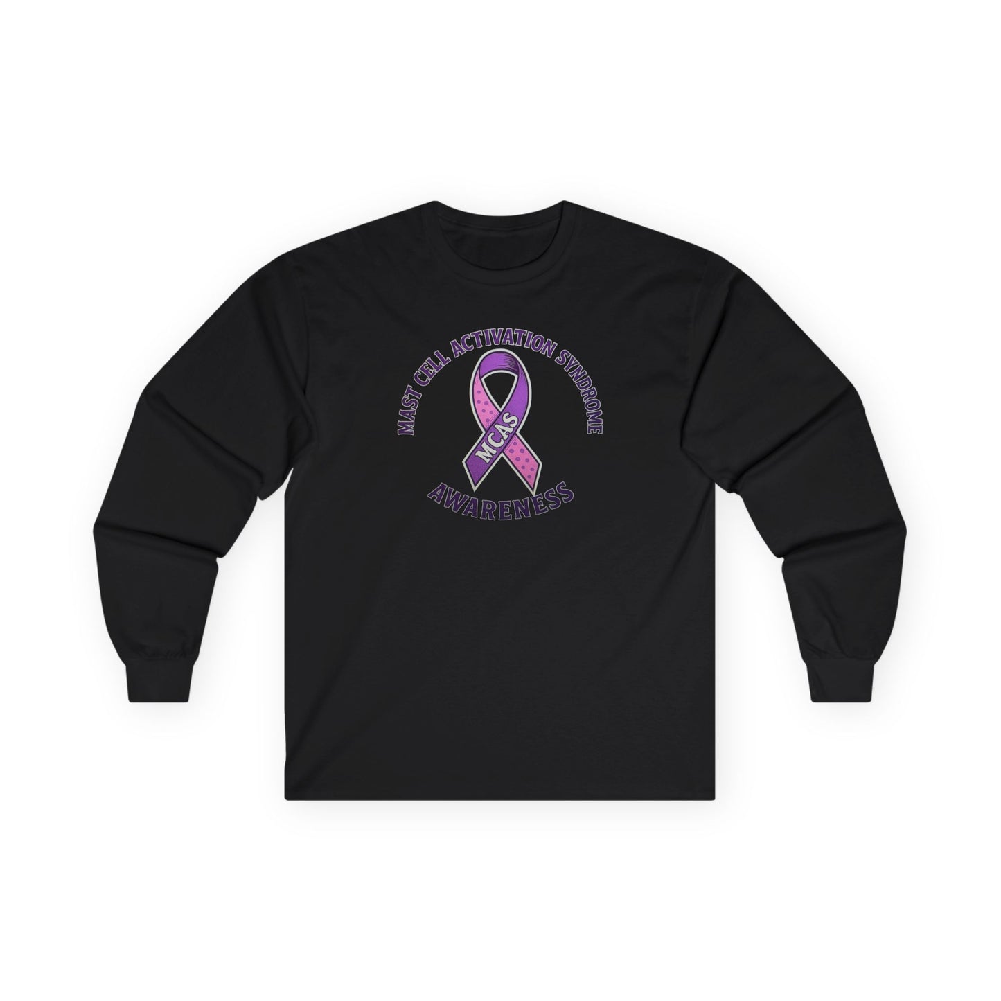 Mast Cell Activation Syndrome Awareness Long Sleeve Tee