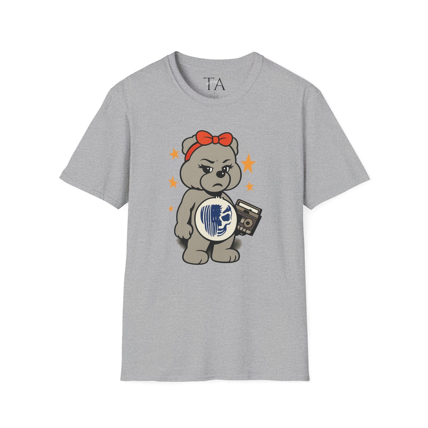 Care Bear JR Retro Bear Design, Youth Clothing Gift for Birthdays