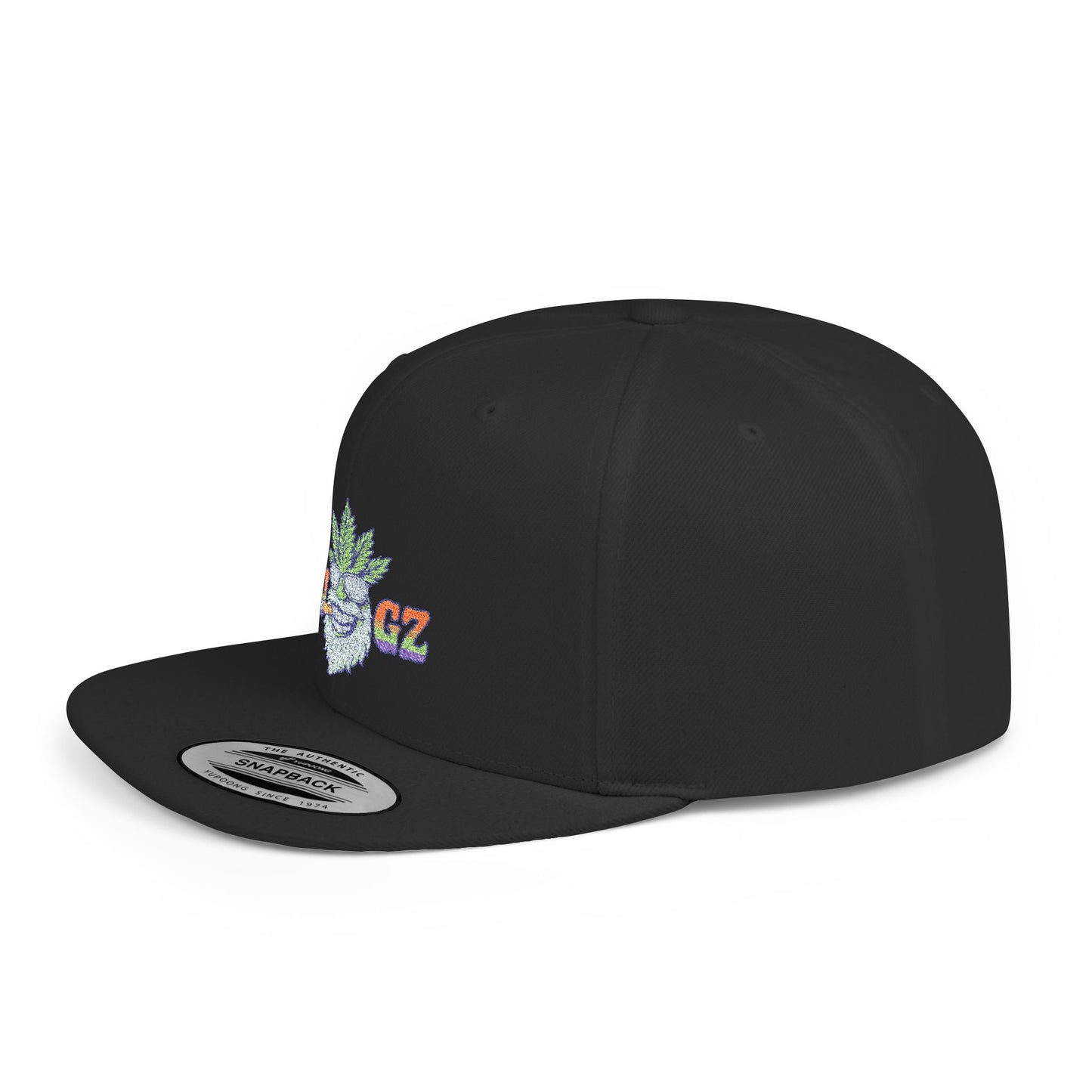 NUGZ Trendy Snapback Flat Bill Cap for Everyday Style, Perfect Gift for Men & Women, Summer Vibes