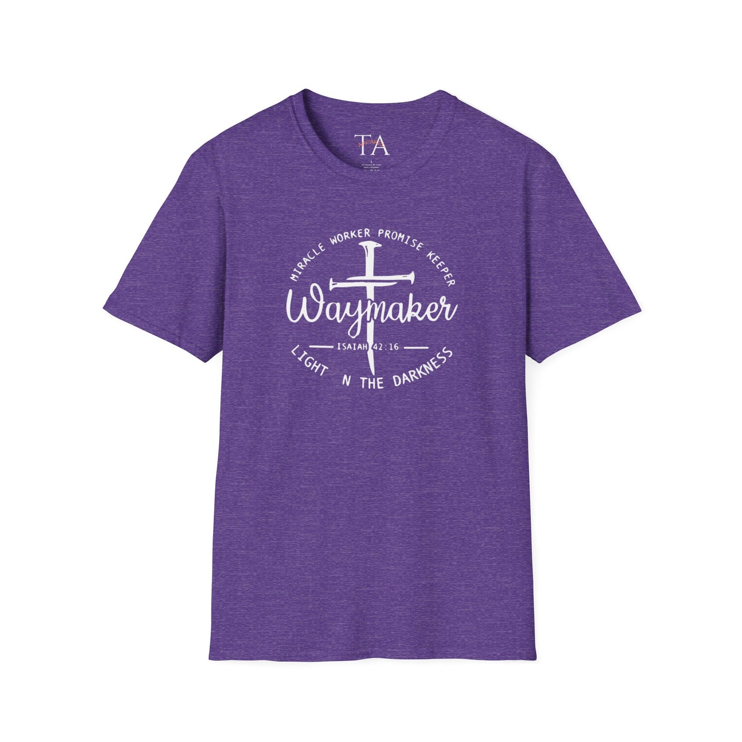 Faith Inspired Waymaker Inspirational T-Shirt