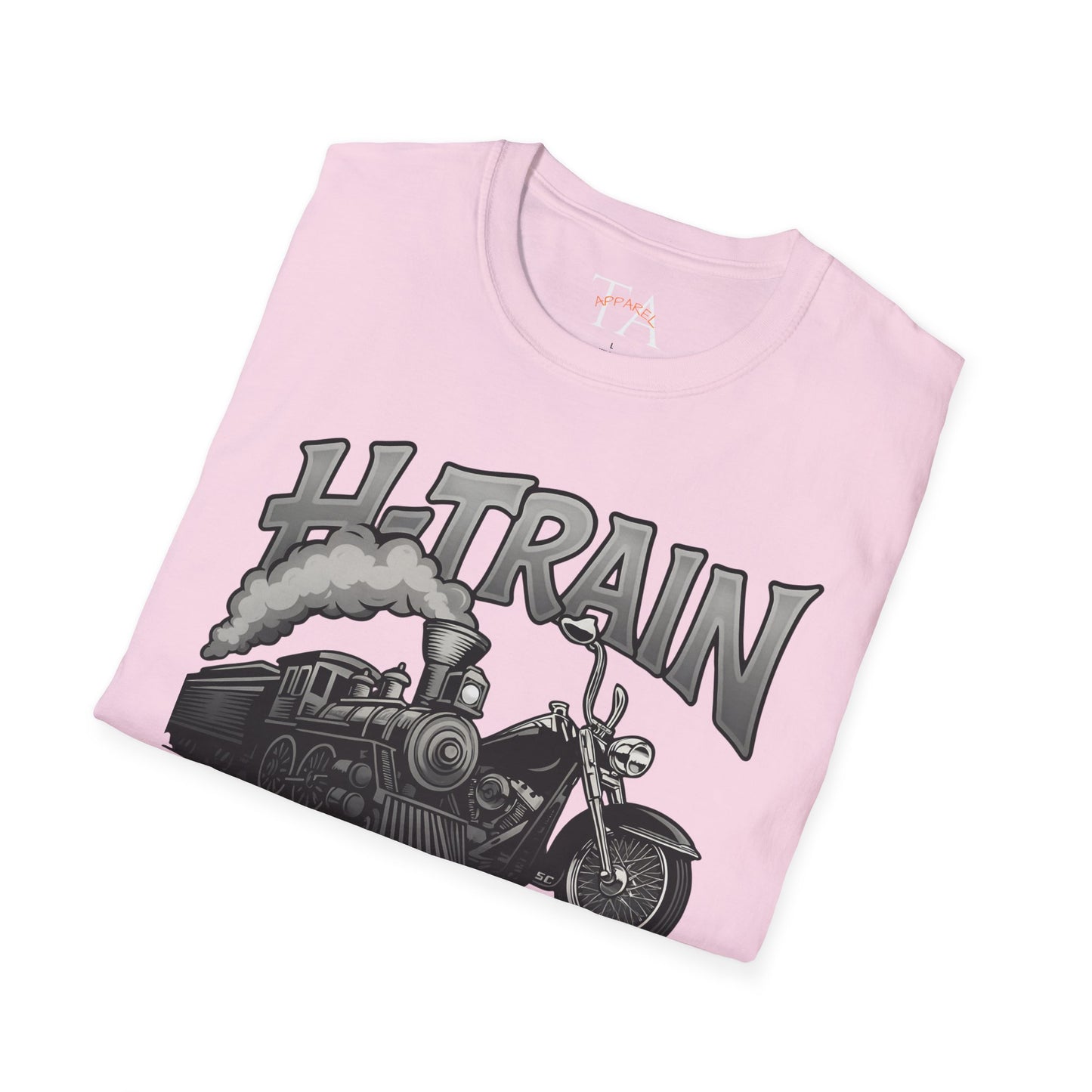 H-Train Vintage Unisex T-Shirt | Cool Gifts for Motorcycle Lovers