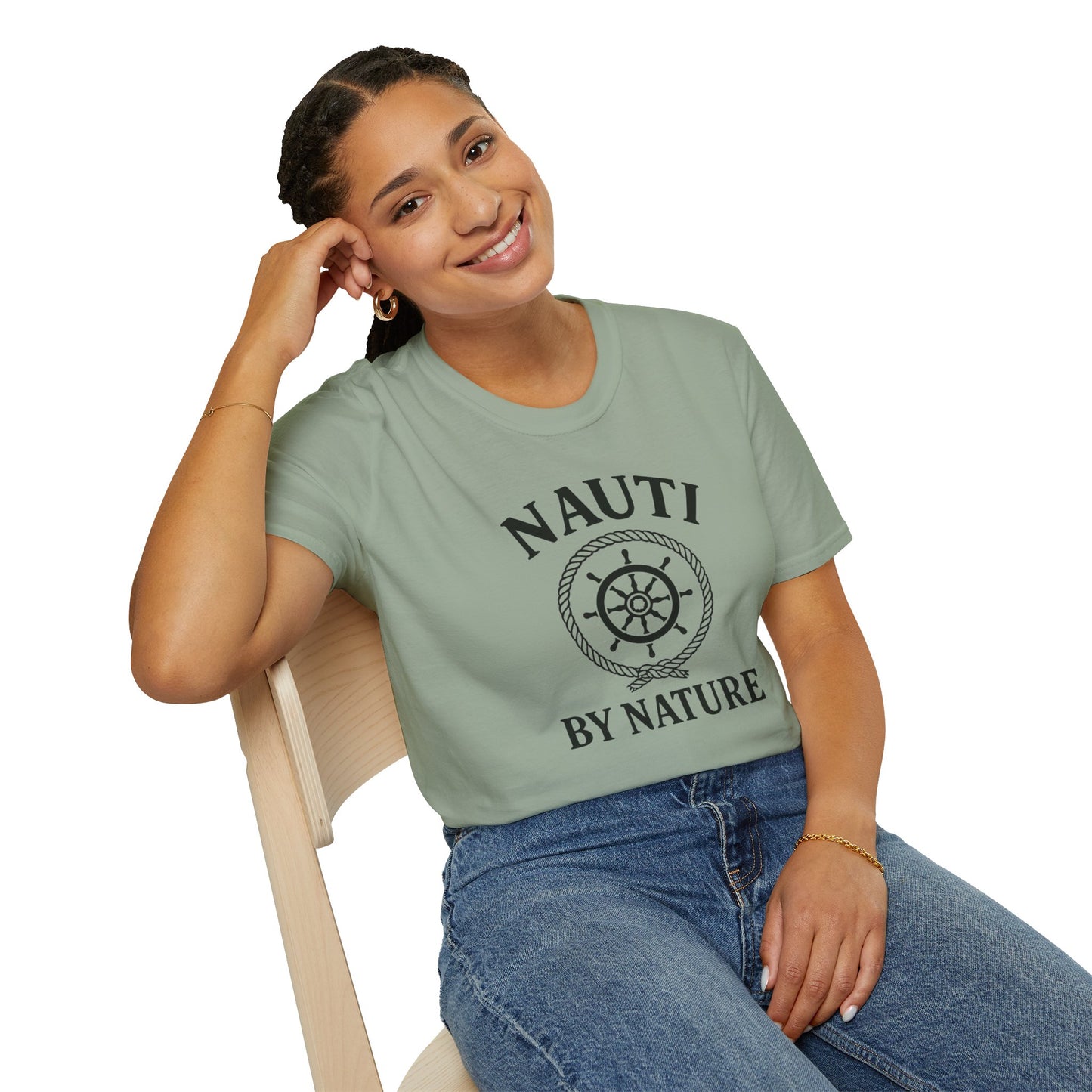 Nautical T-Shirt - Beach Fashion for Sailors