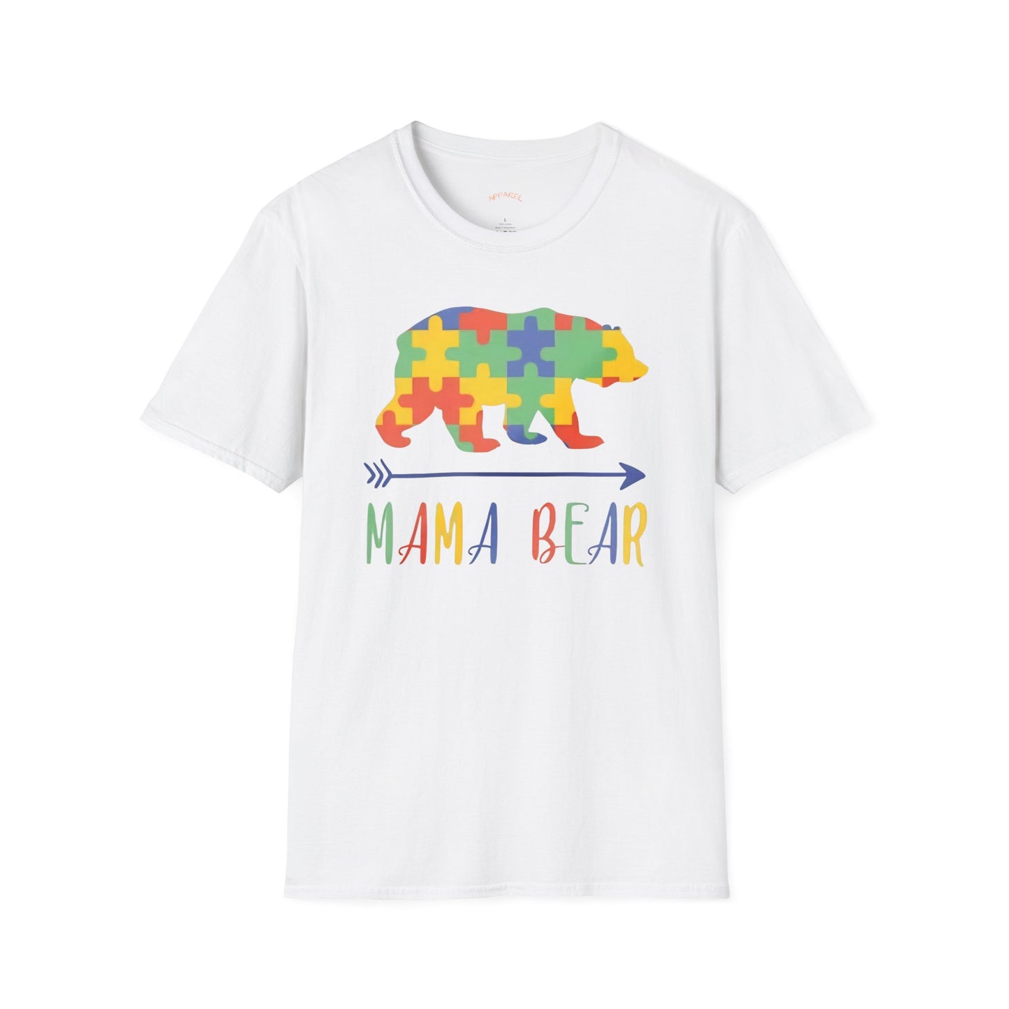 Autism Awareness - MAMA Bear Autism T-Shirt