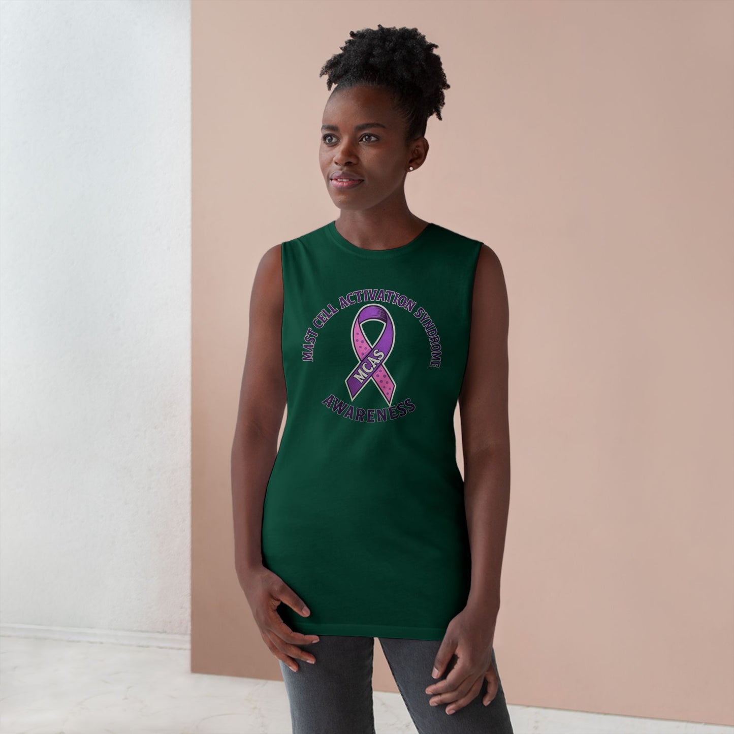 Mast Cell Activation Awareness Tank, Unisex Shirt for Awareness