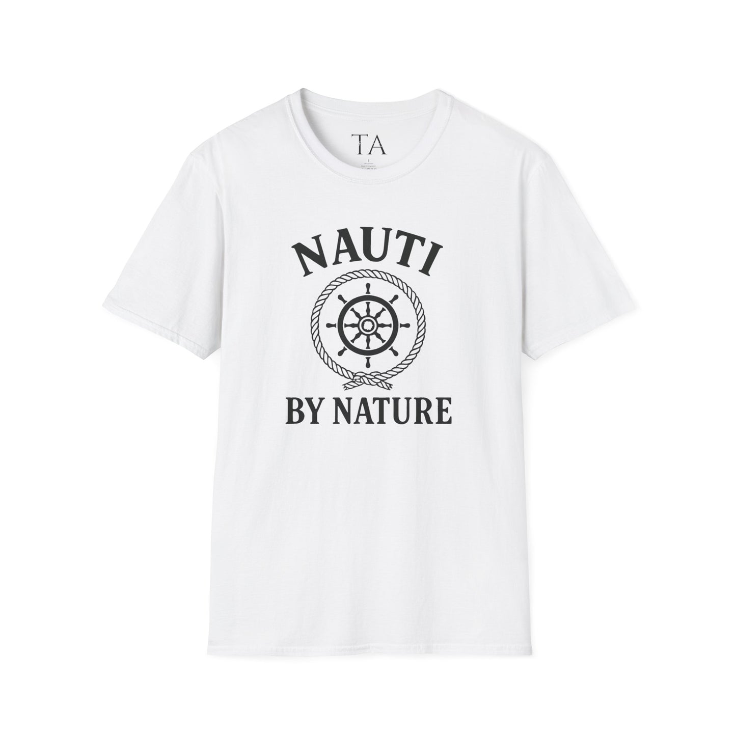 Nautical T-Shirt - Beach Fashion for Sailors