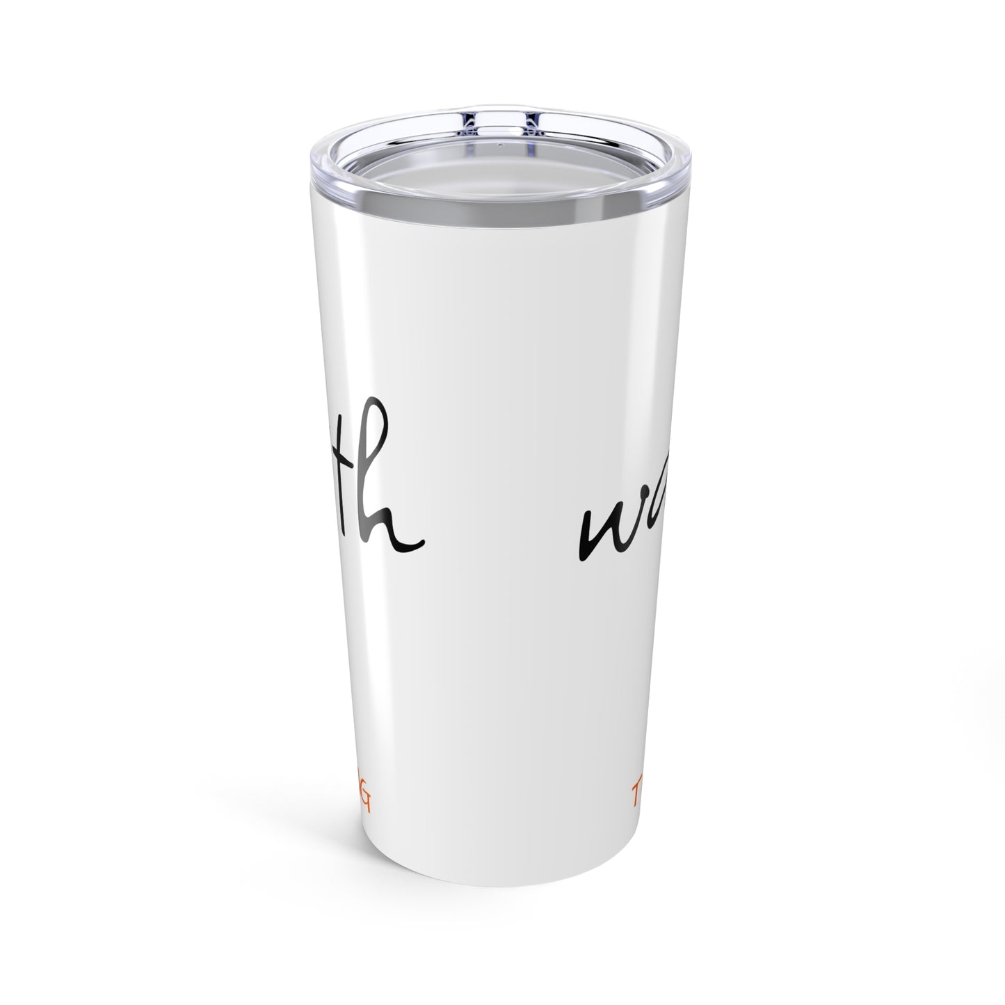 Tumbler 20oz, Christian Son Walk by Faith Design, Religious Travel Cup, Inspirational Drinkware, Bible Verse Gift, Faithful Quote Tumbler