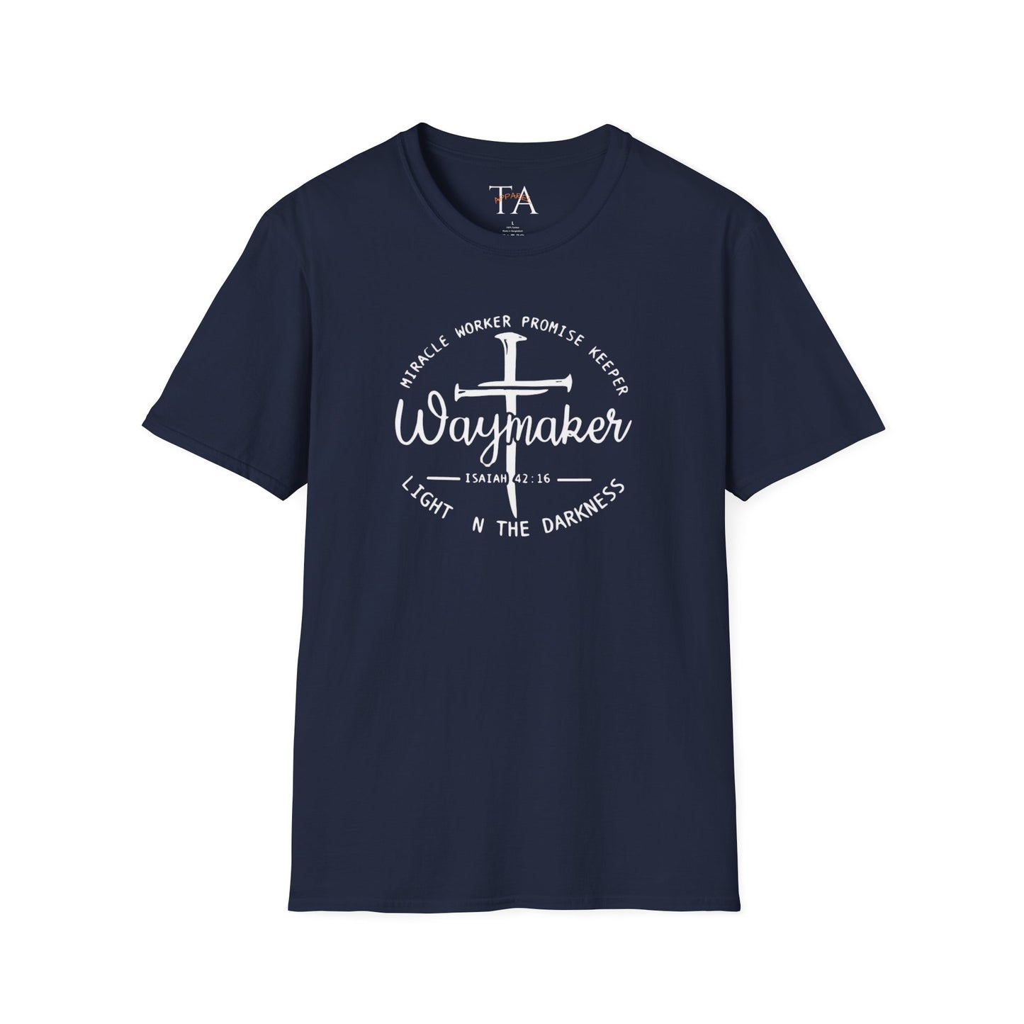 Faith Inspired Waymaker Inspirational T-Shirt