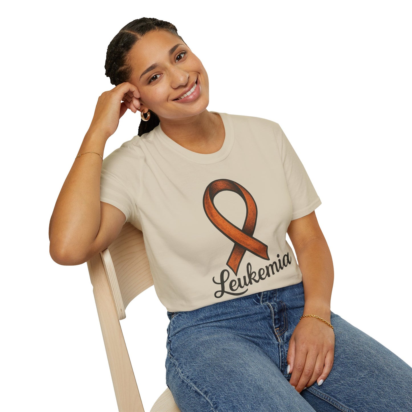 Leukemia Awareness T-Shirt for Unisex