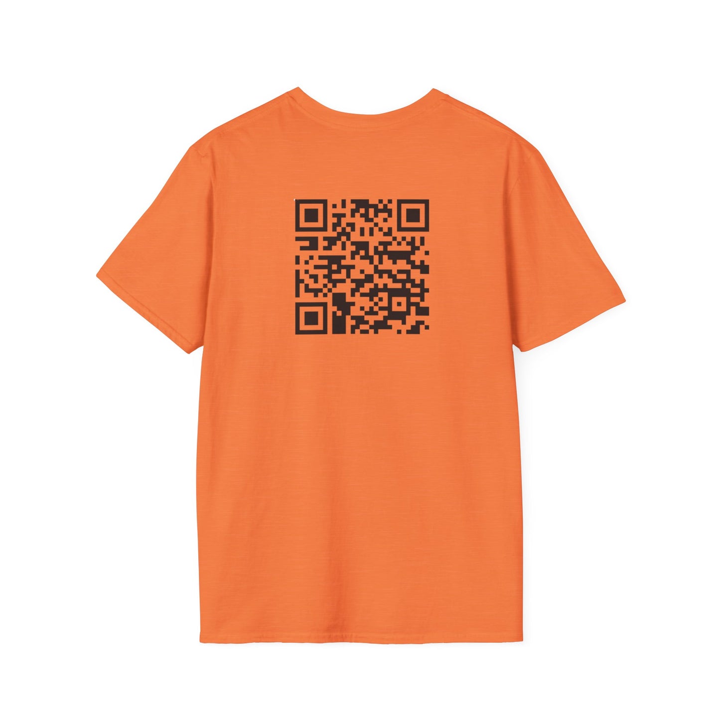 Customizable QR Code T-Shirt
