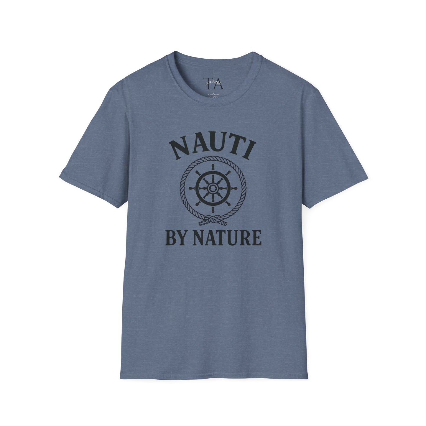 Nautical T-Shirt - Beach Fashion for Sailors
