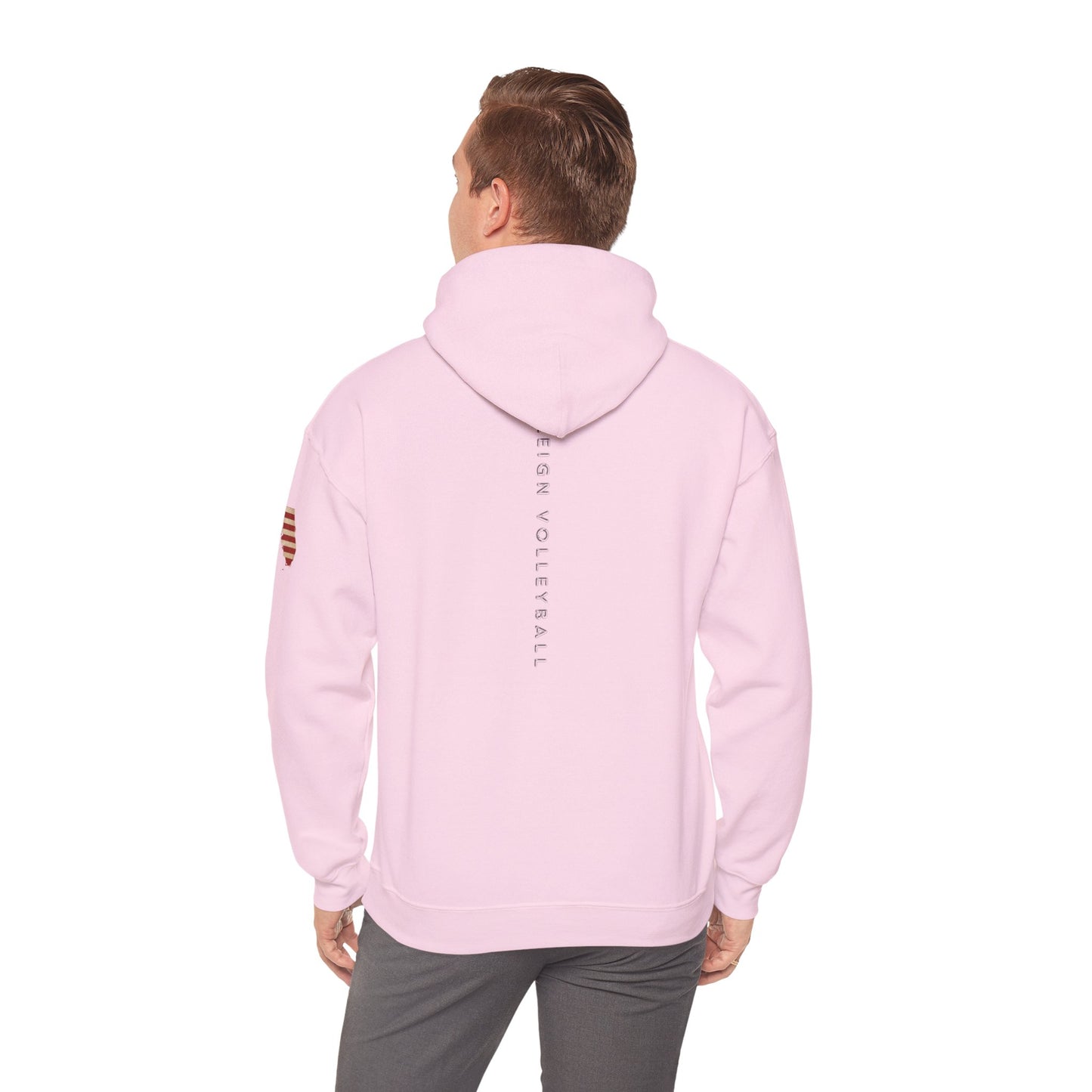Customizable Volleyball Hoodie
