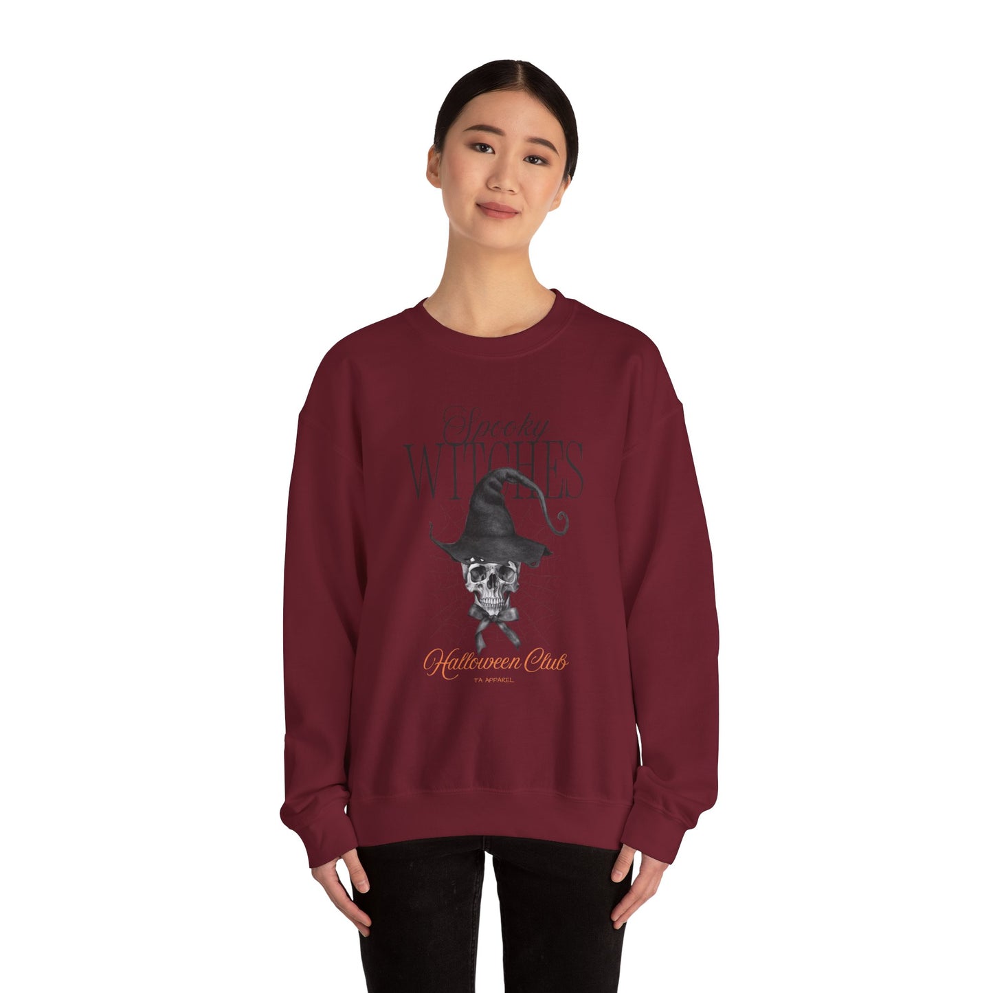 Halloween Spooky Witches Sweatshirt