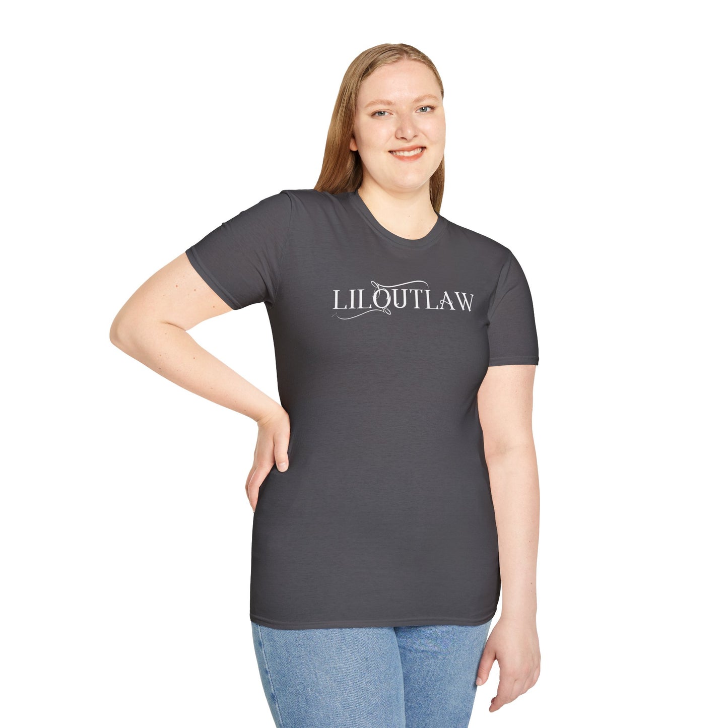 Lil Outlaw Graphic Tee, Music Lover Gift, Street Style Shirt, Casual Wear, Unisex Tshirt