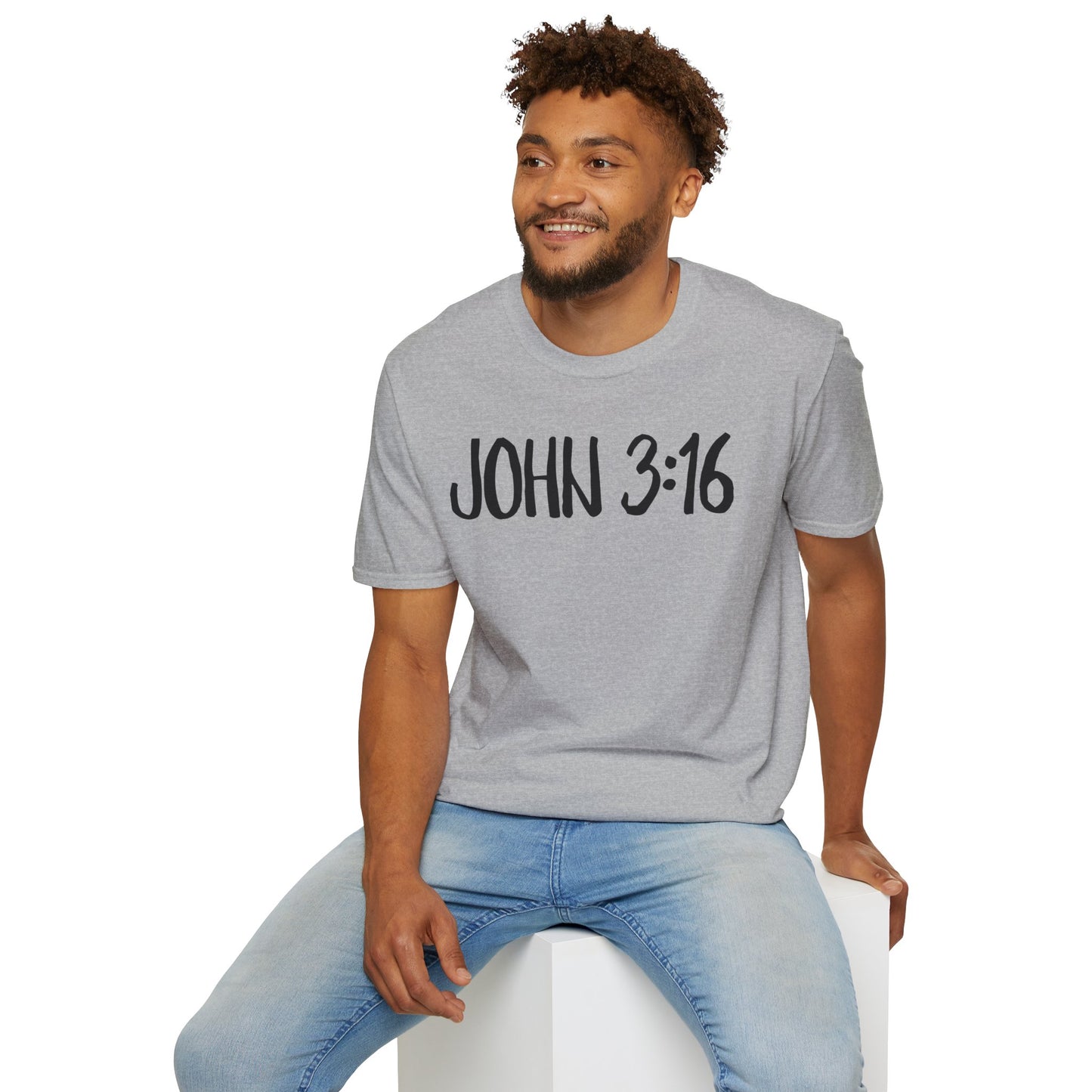 Faith Inspired John 3:16 T-Shirt
