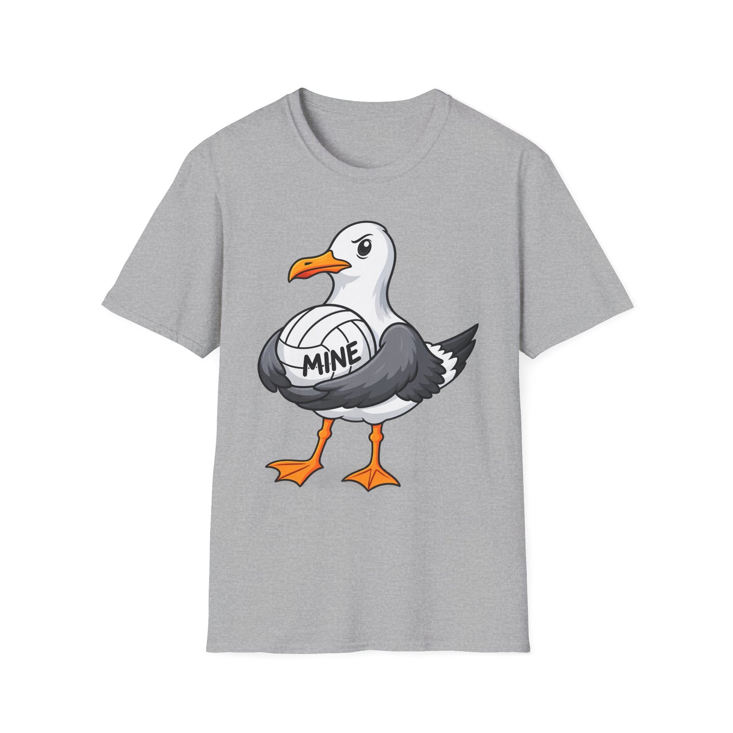 MINE Volleyball Seagull Gildan Softstyle® T-Shirt
