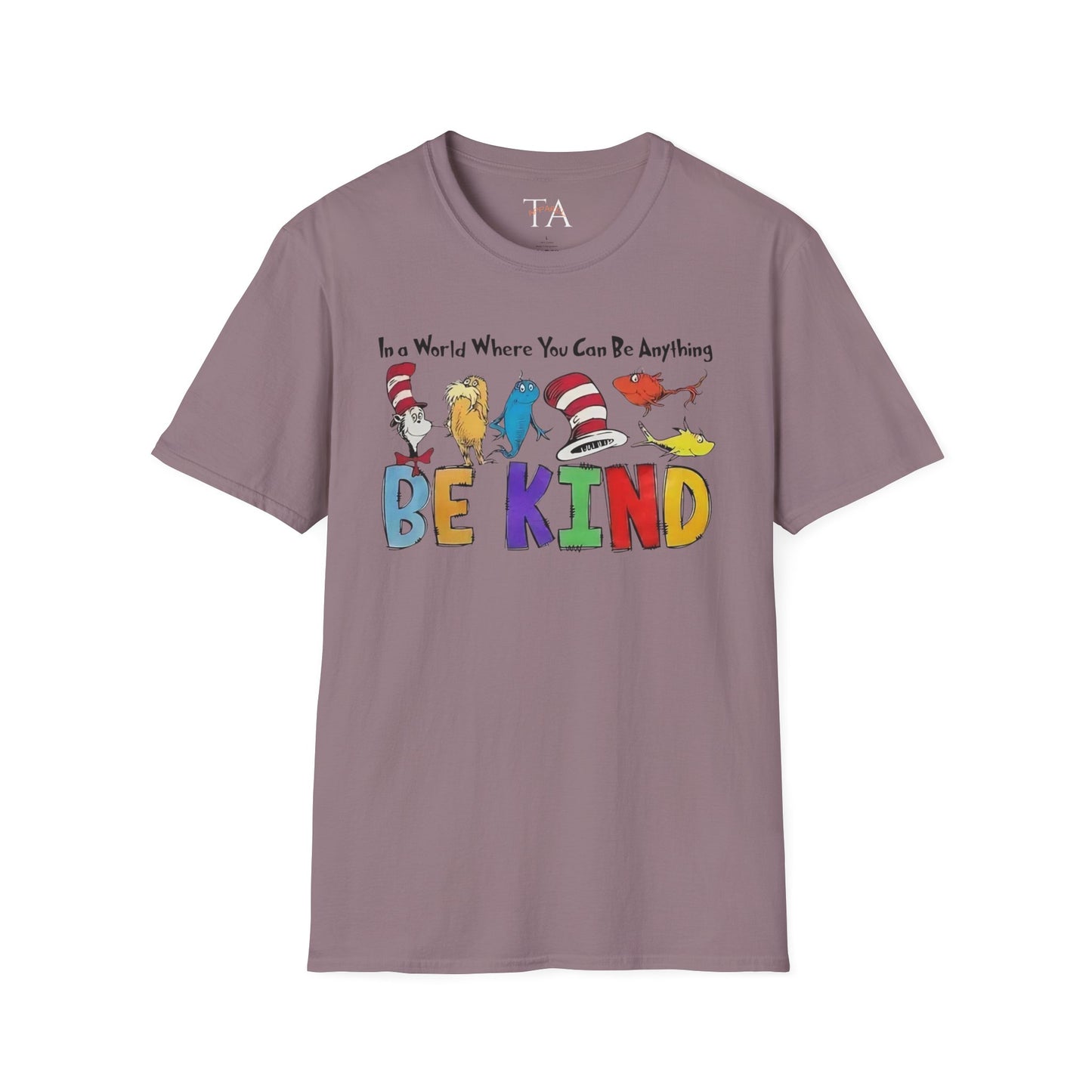 Autism Awareness Be Kind Unisex T-Shirt