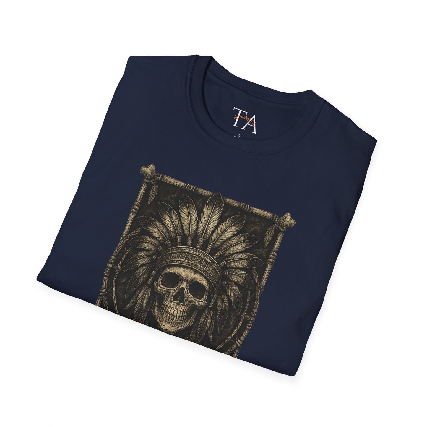 Tribal Graphic T-Shirt - Passamaquoddy Tribe Design8, Gift for Adventurers