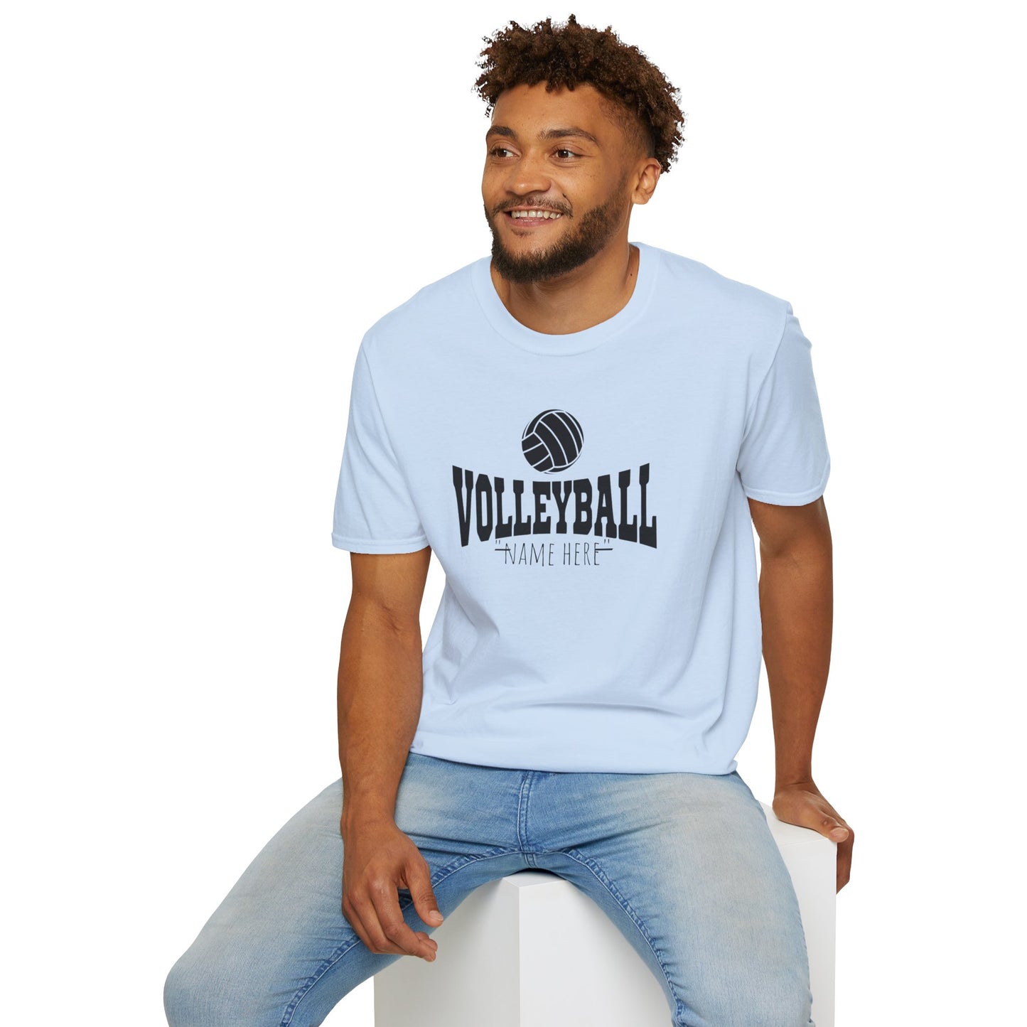 Volleyball T-Shirt - Personalized