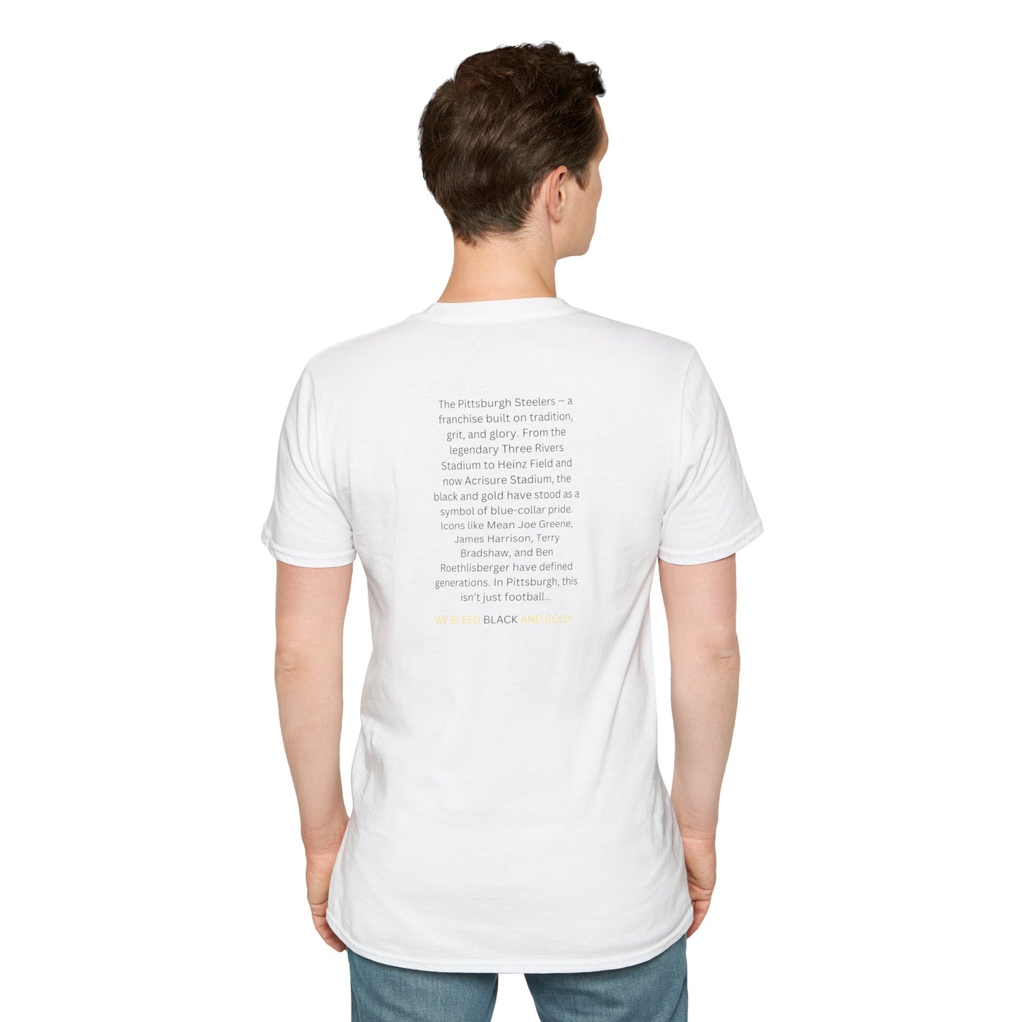 Bold Football Helmet Unisex T-Shirt | Sports Fan Tee