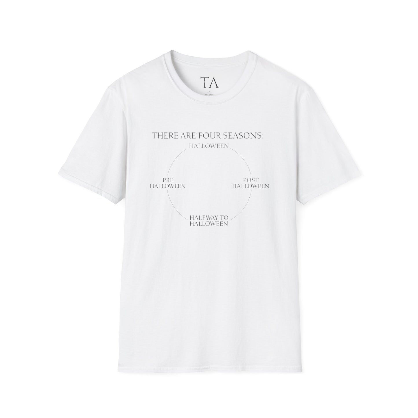Halloween 4 Seasons Minimalist Unisex Tee