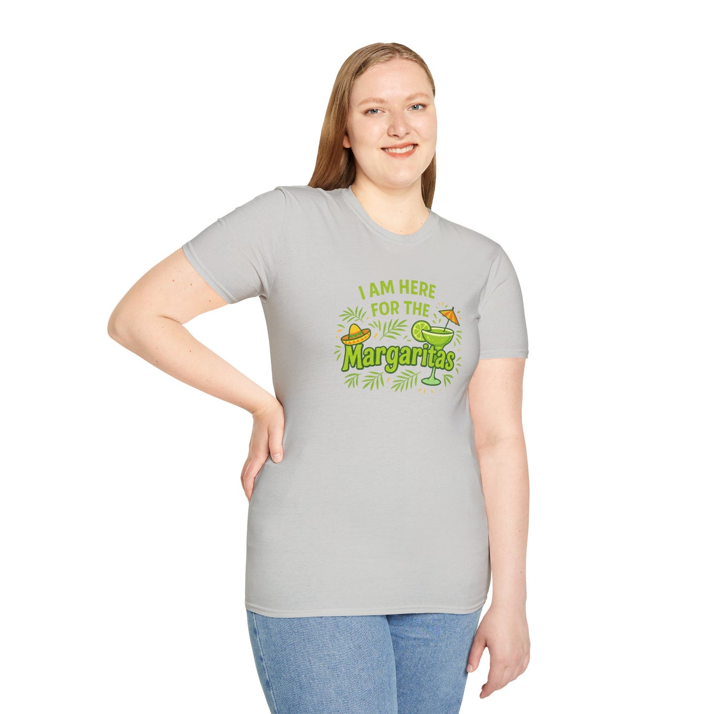 Margarita Lover Unisex Softstyle T-Shirt