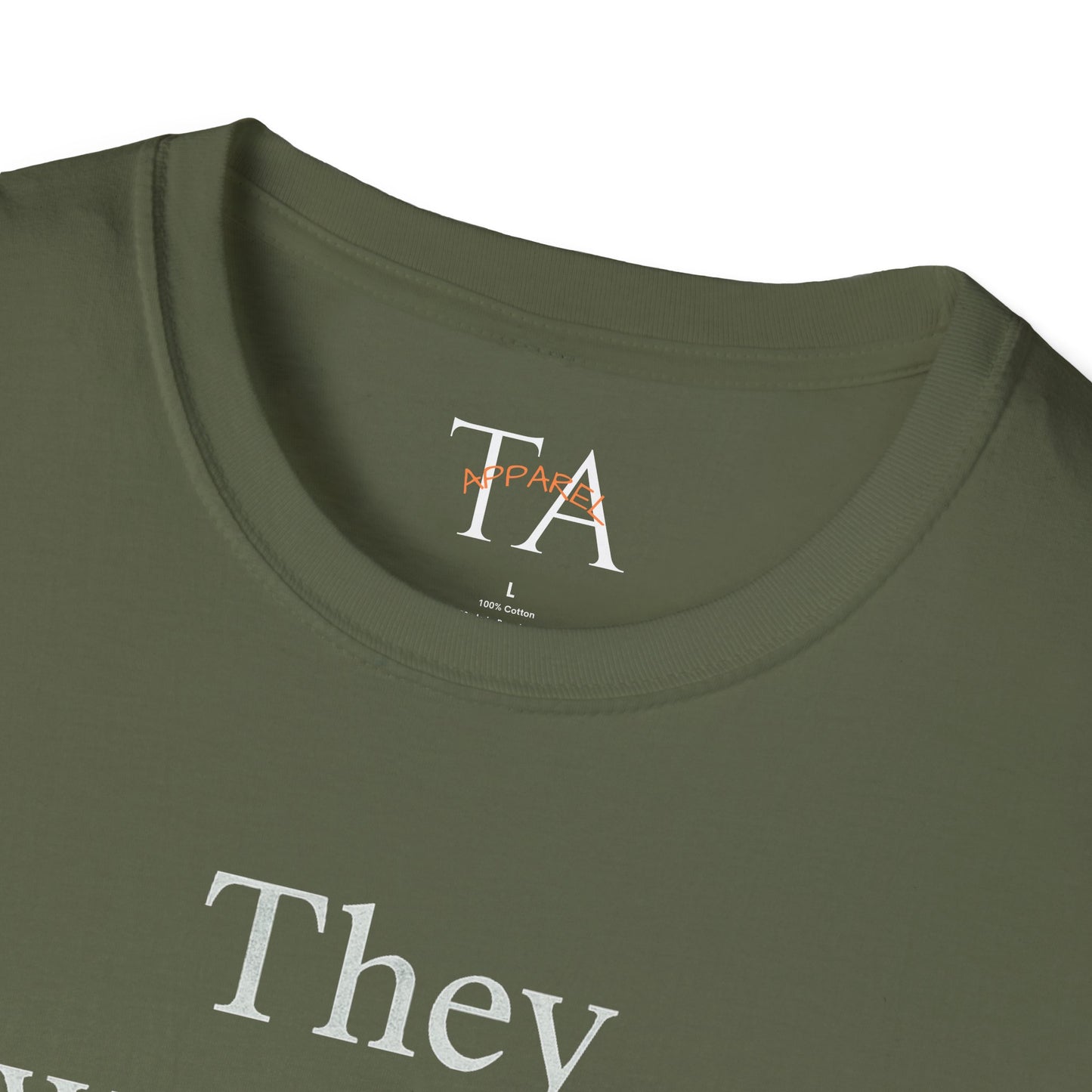 They Want You To Be Like Them - Empowerment Unisex T-Shirt | Confidence, Self-Expression, Casual Style, Gift for Friends, Motivational Wear