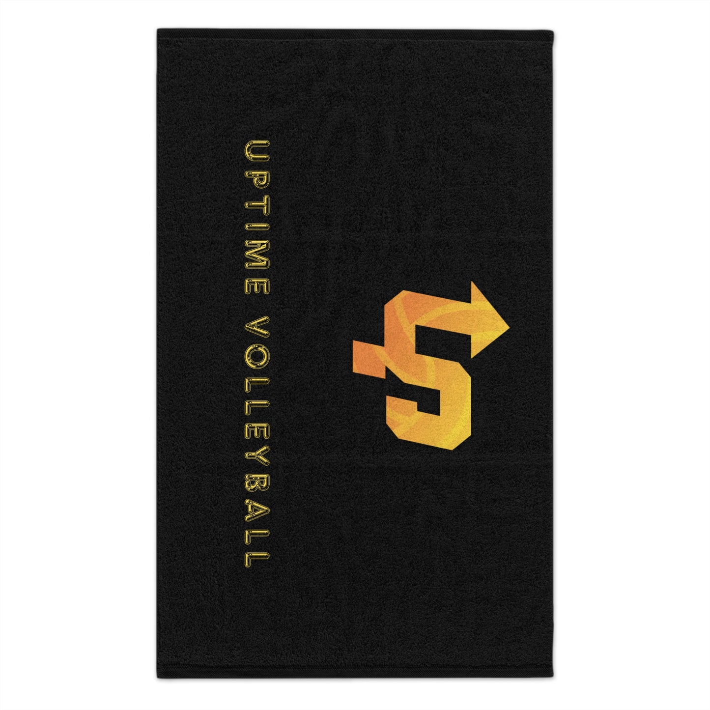 Uptime Volleyball Rally Towel - Sports Towel, Gym Towel, Beach Towels, Team Spirit Accessory, Gift for Volleyball Players