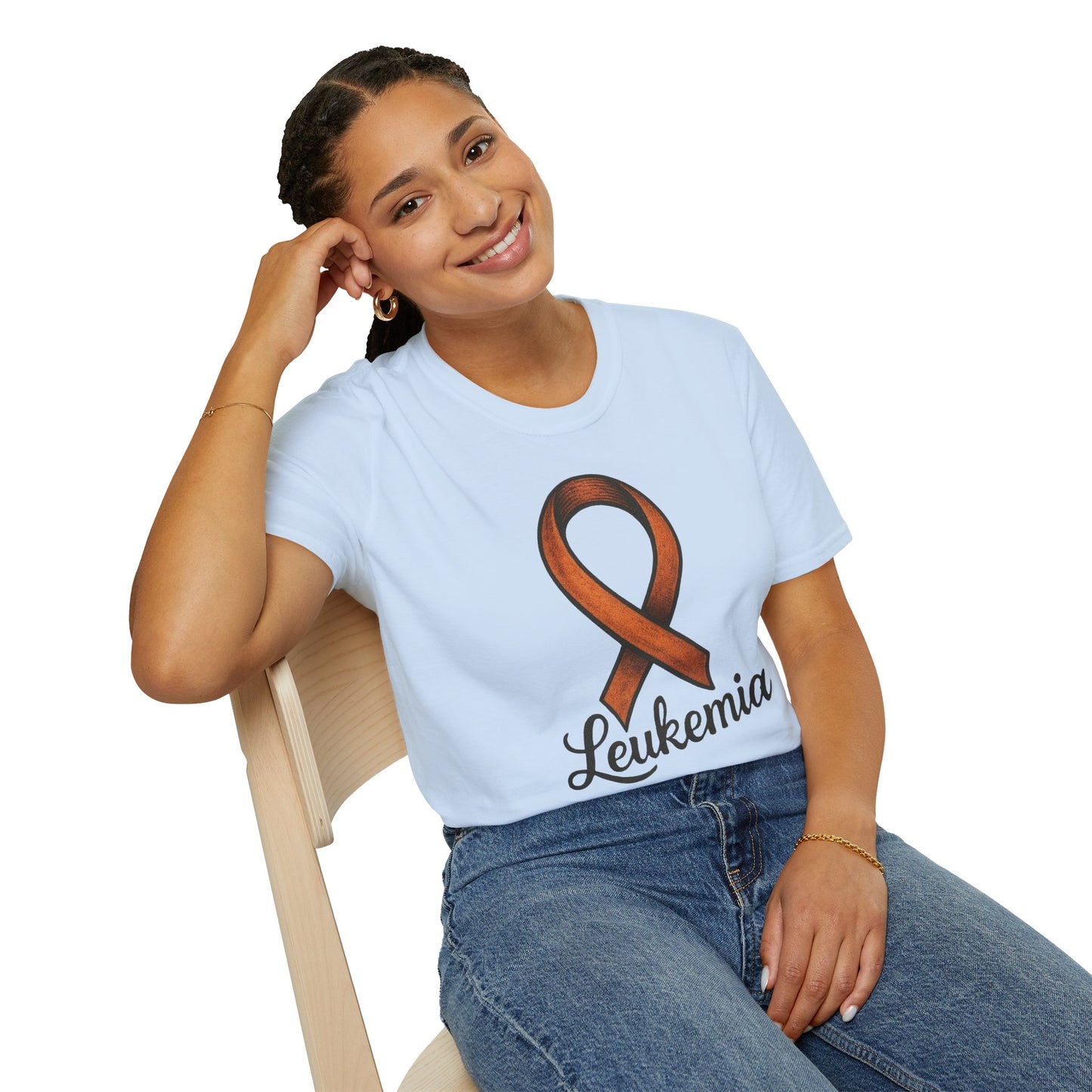 Leukemia Awareness T-Shirt for Unisex